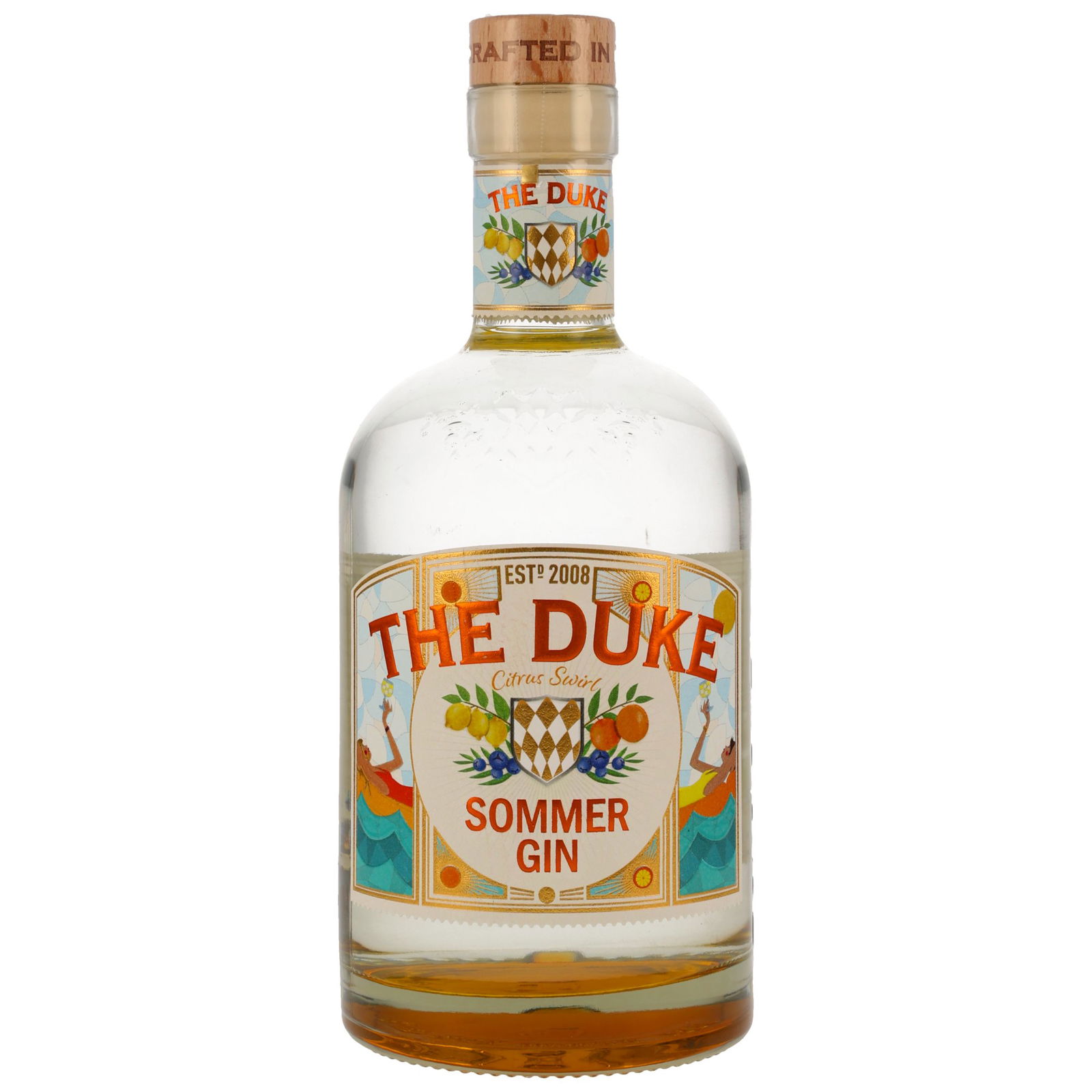 The Duke Sommer Gin Citrus Swirl (Bio)