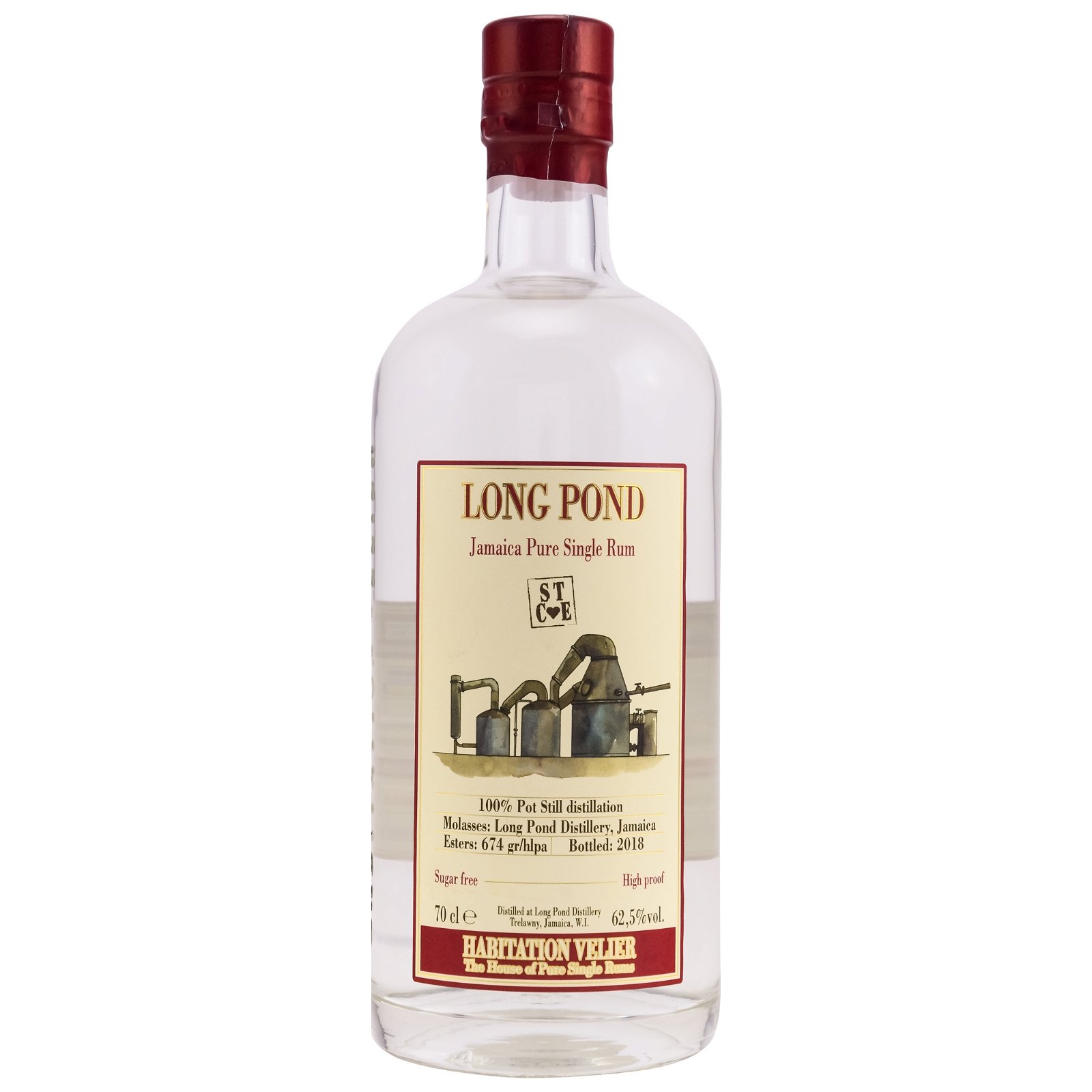 Long Pond STCE White Rum (Habitation Velier)