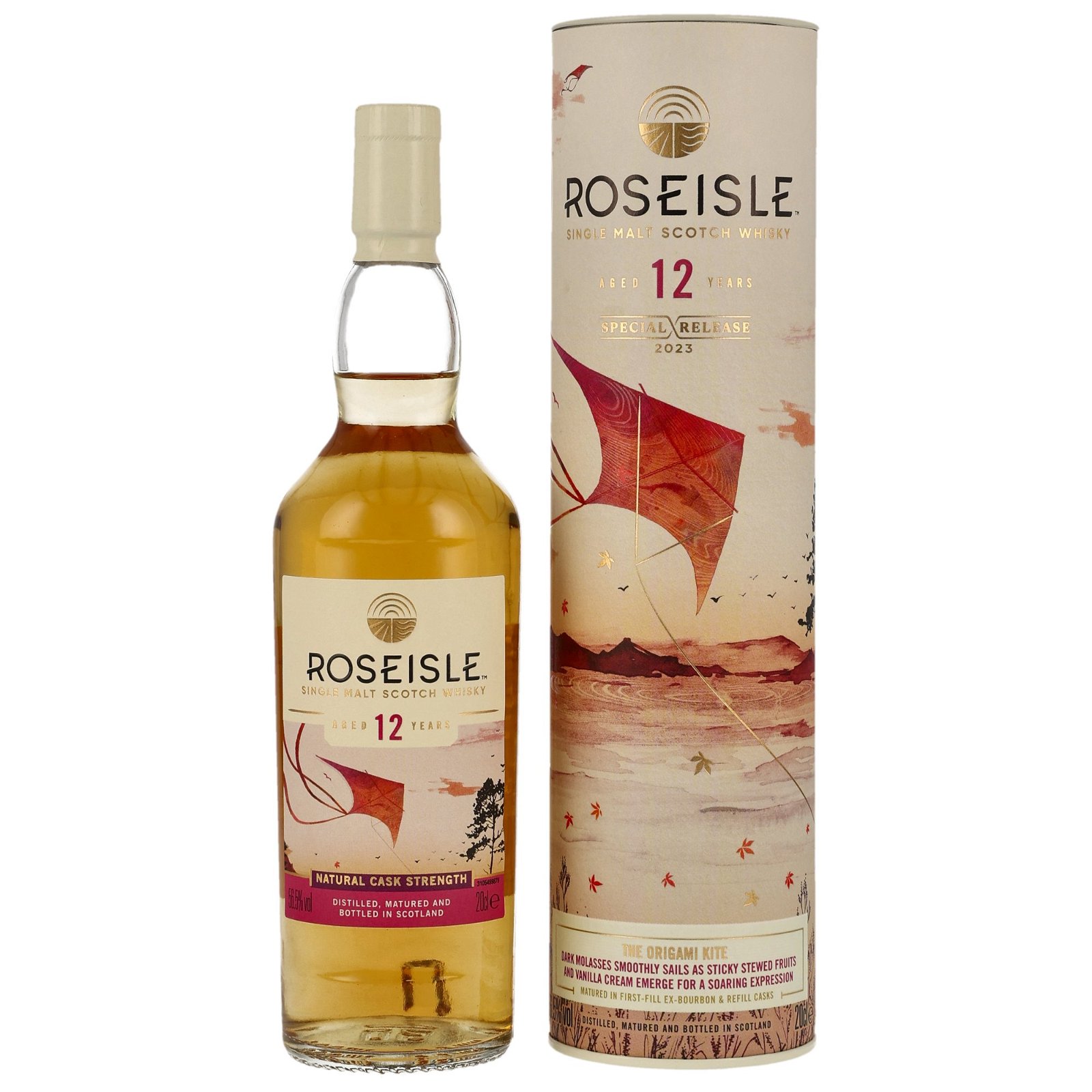 Roseisle 12 Jahre The Origami Kite Special Release 2023 (200 ml)