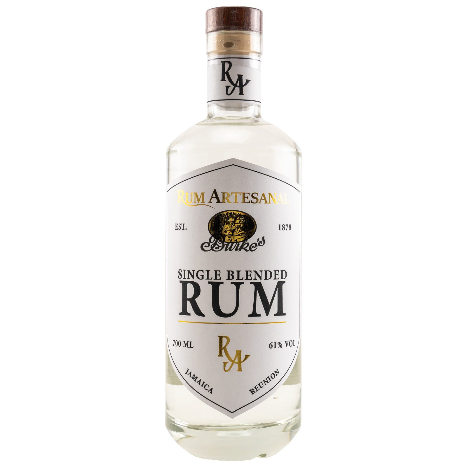 Jamaica La Reunion Single Blended Rum (Rum Artesanal)