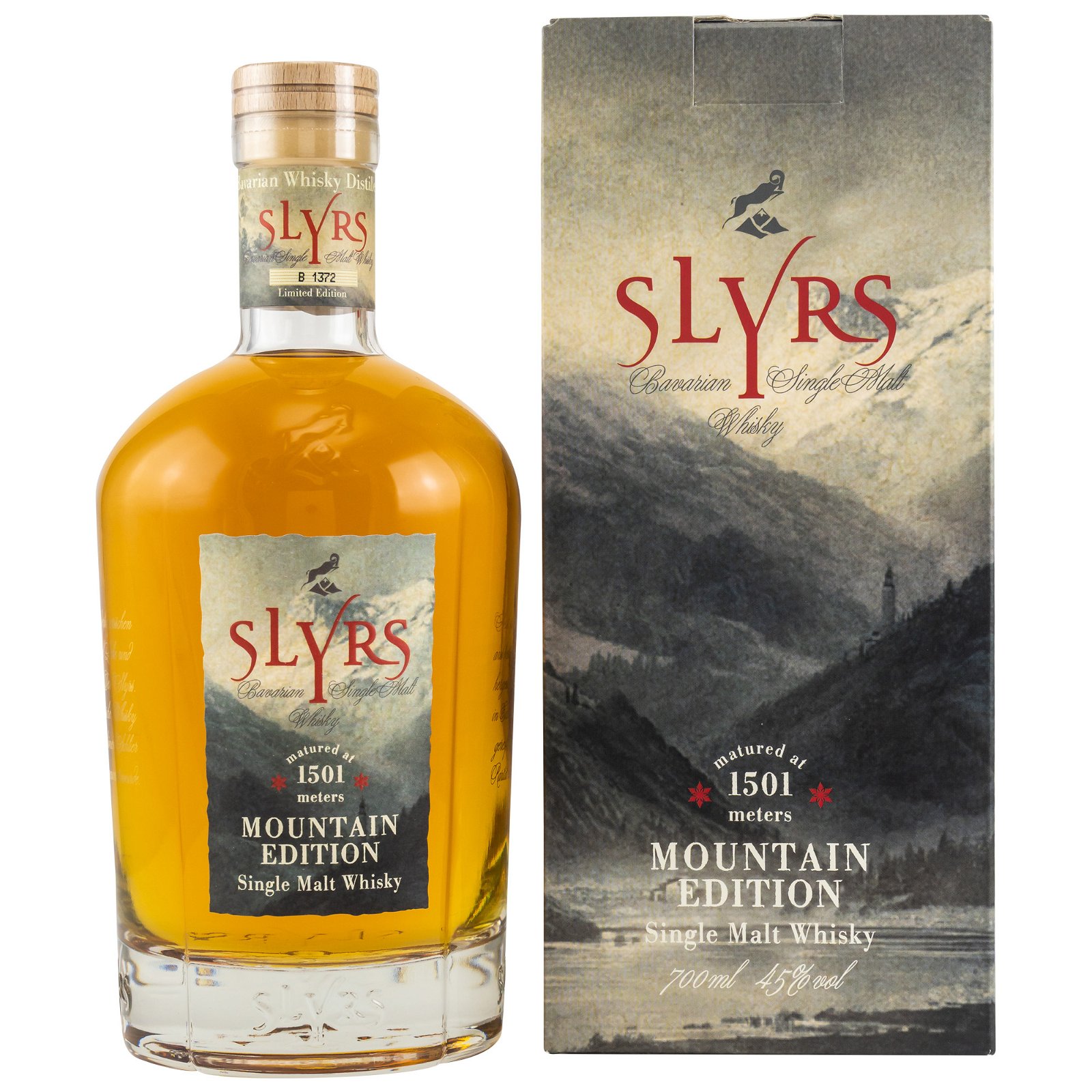Slyrs Mountain Edition 1501 Limited Edition
