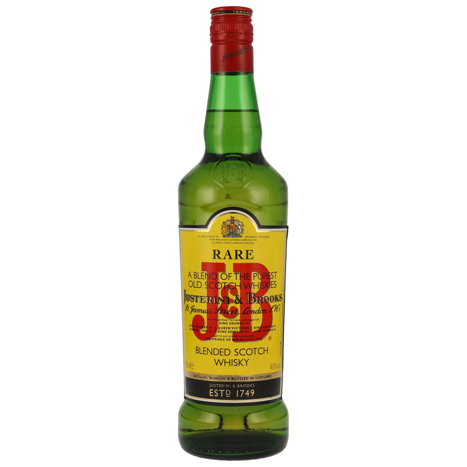 J&B Rare Blended Scotch