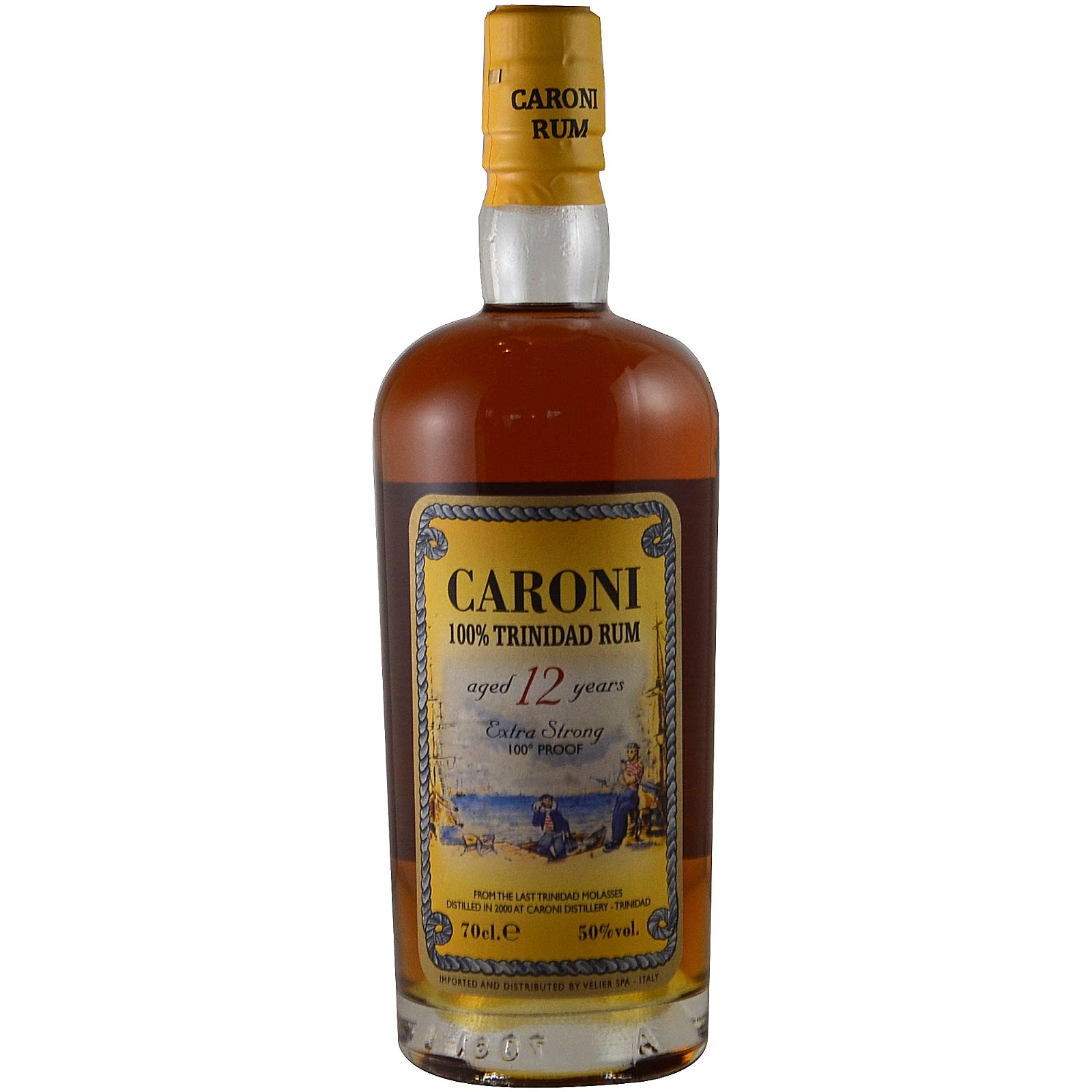 Caroni Trinidad Rum 12 Jahre Extra Strong 100 Proof (Rum) (Trinidad)