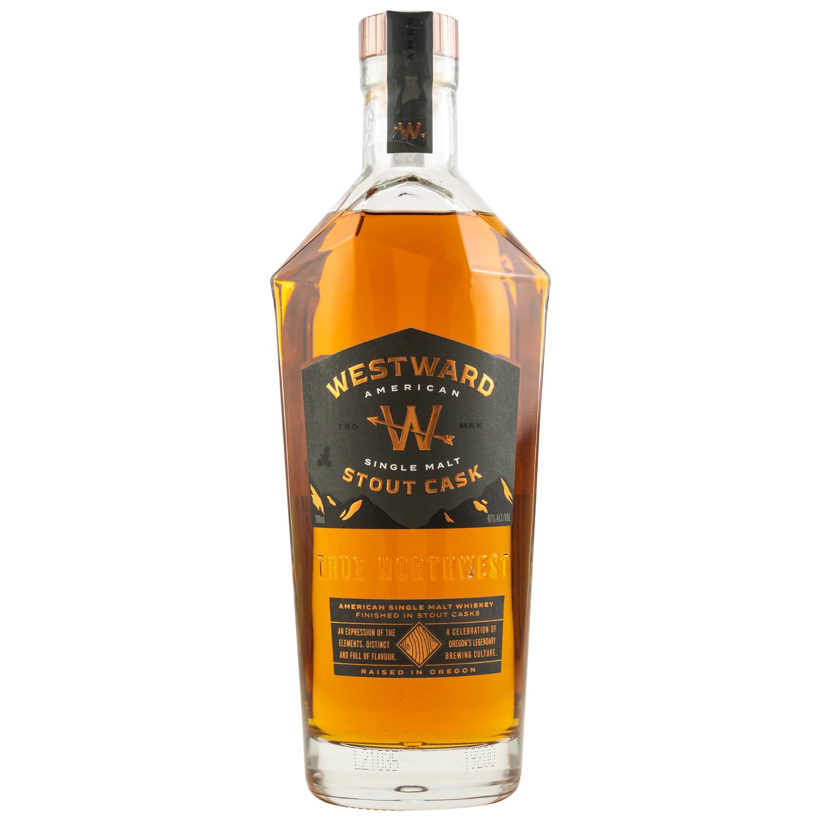 Westward American Single Malt Whiskey Stout Cask Finish