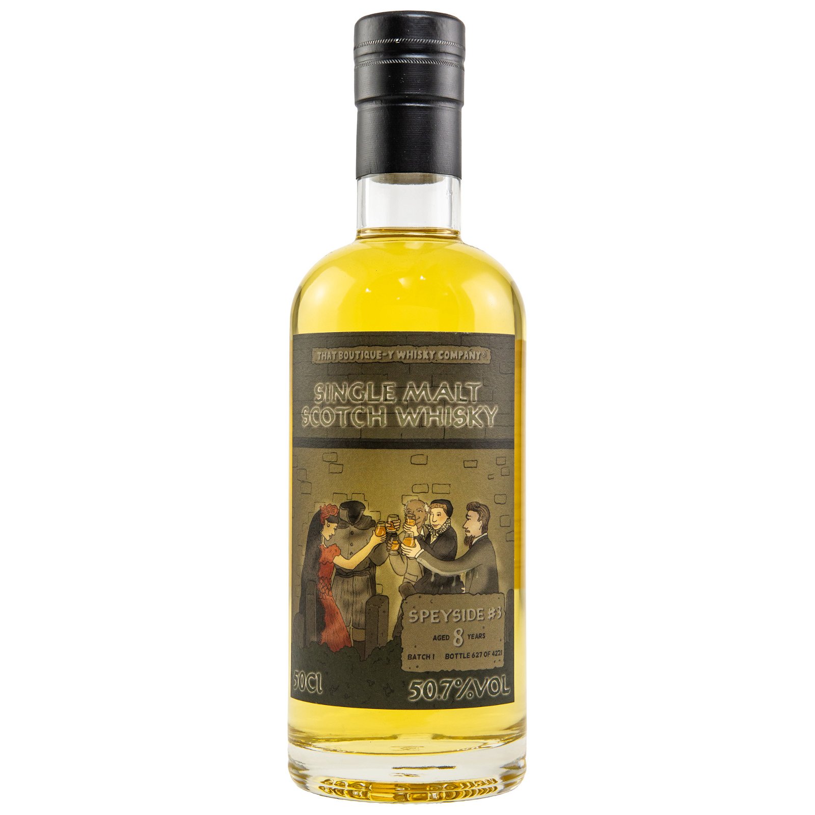 Speyside #3 - 8 Jahre Batch 1 (That Boutique-y Whisky Company)