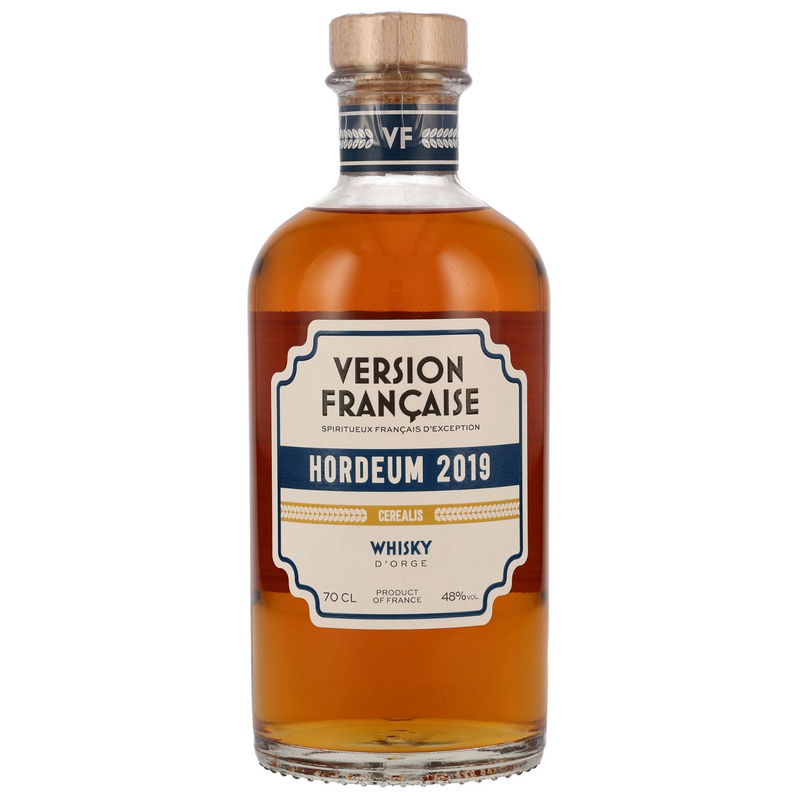 Hordeum 2019/2023 Whisky d'Orge Virgin Oak Cask Version Francaise