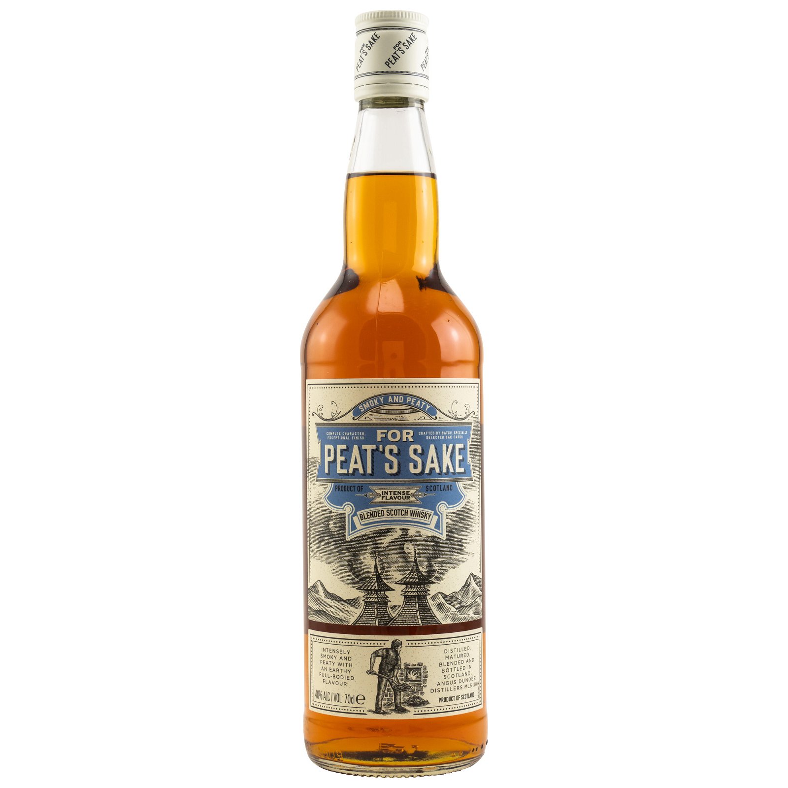 For Peat´s Sake Peated Blended Scotch Whisky