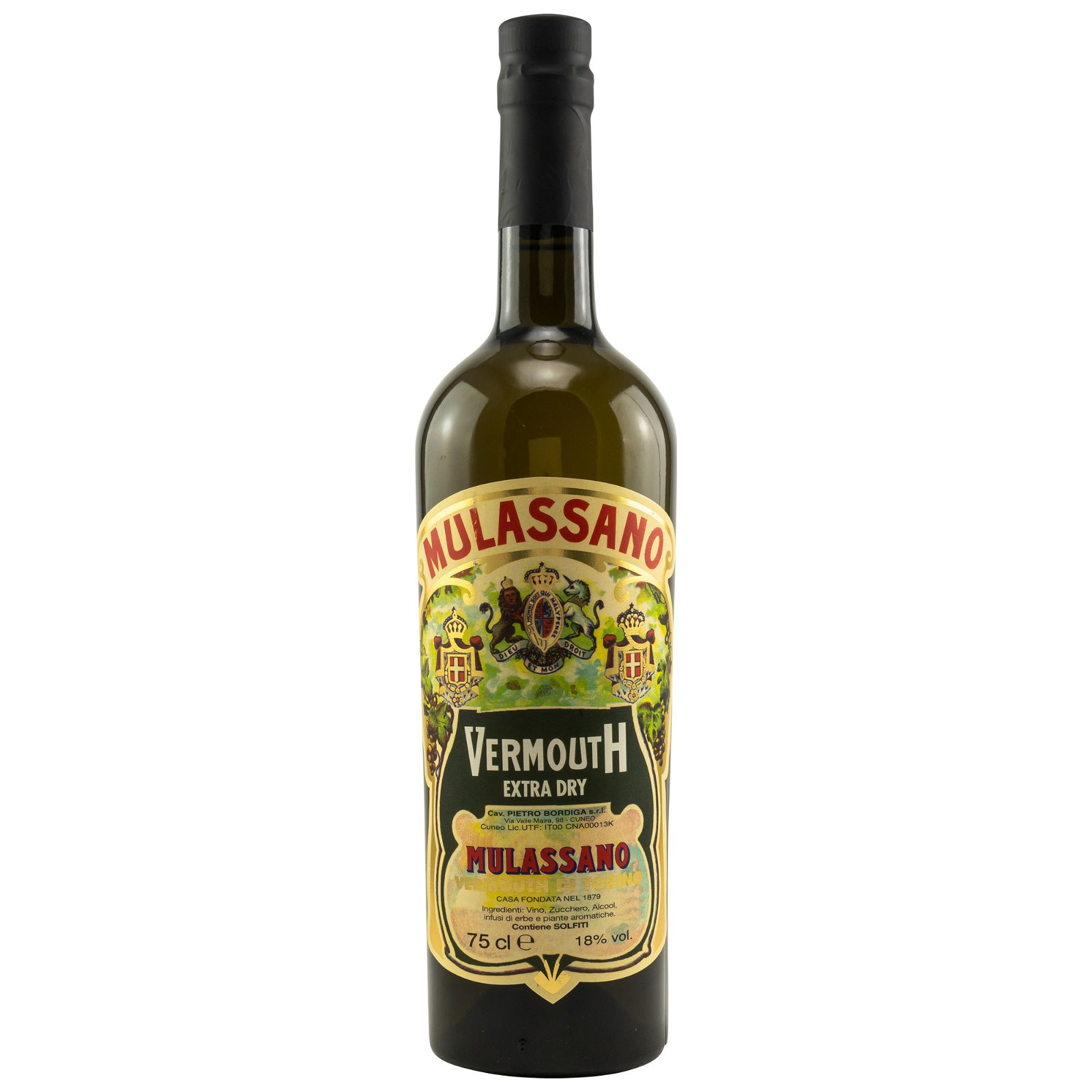 Mulassano Vermouth Dry (Italien)