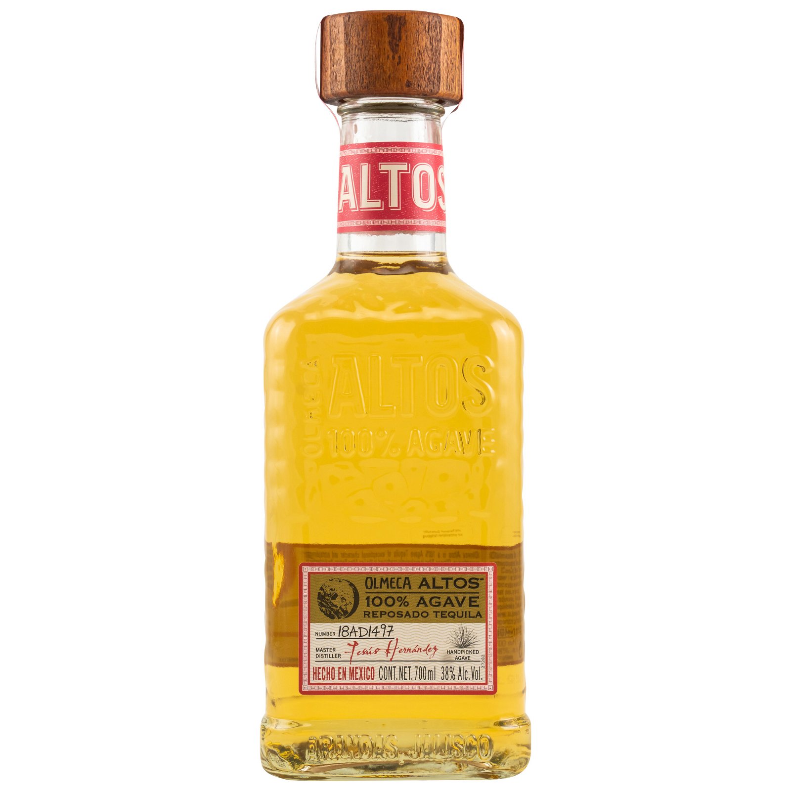 Olmeca Altos Reposado Tequila 100% de Agave