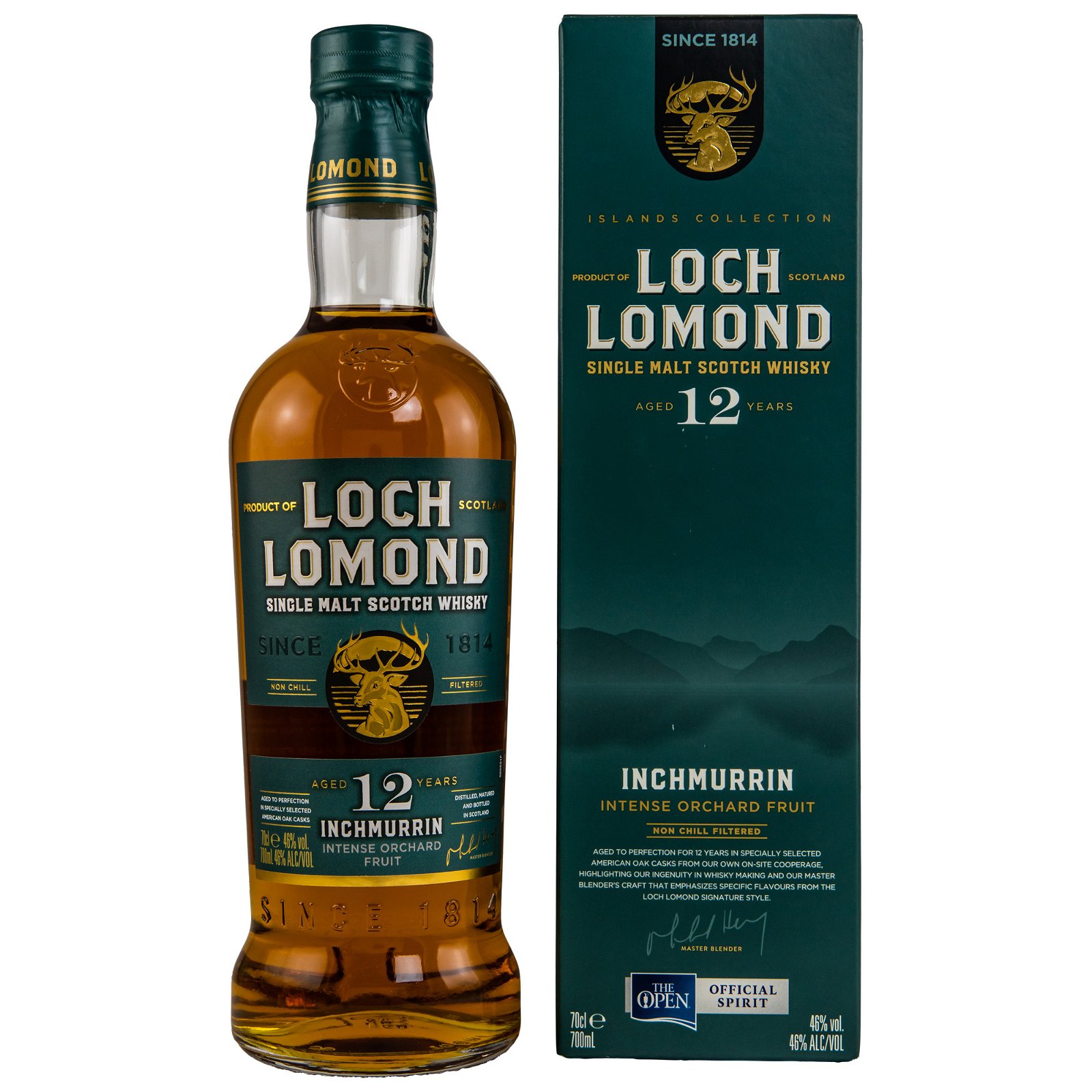 Loch Lomond 12 Jahre Inchmurrin