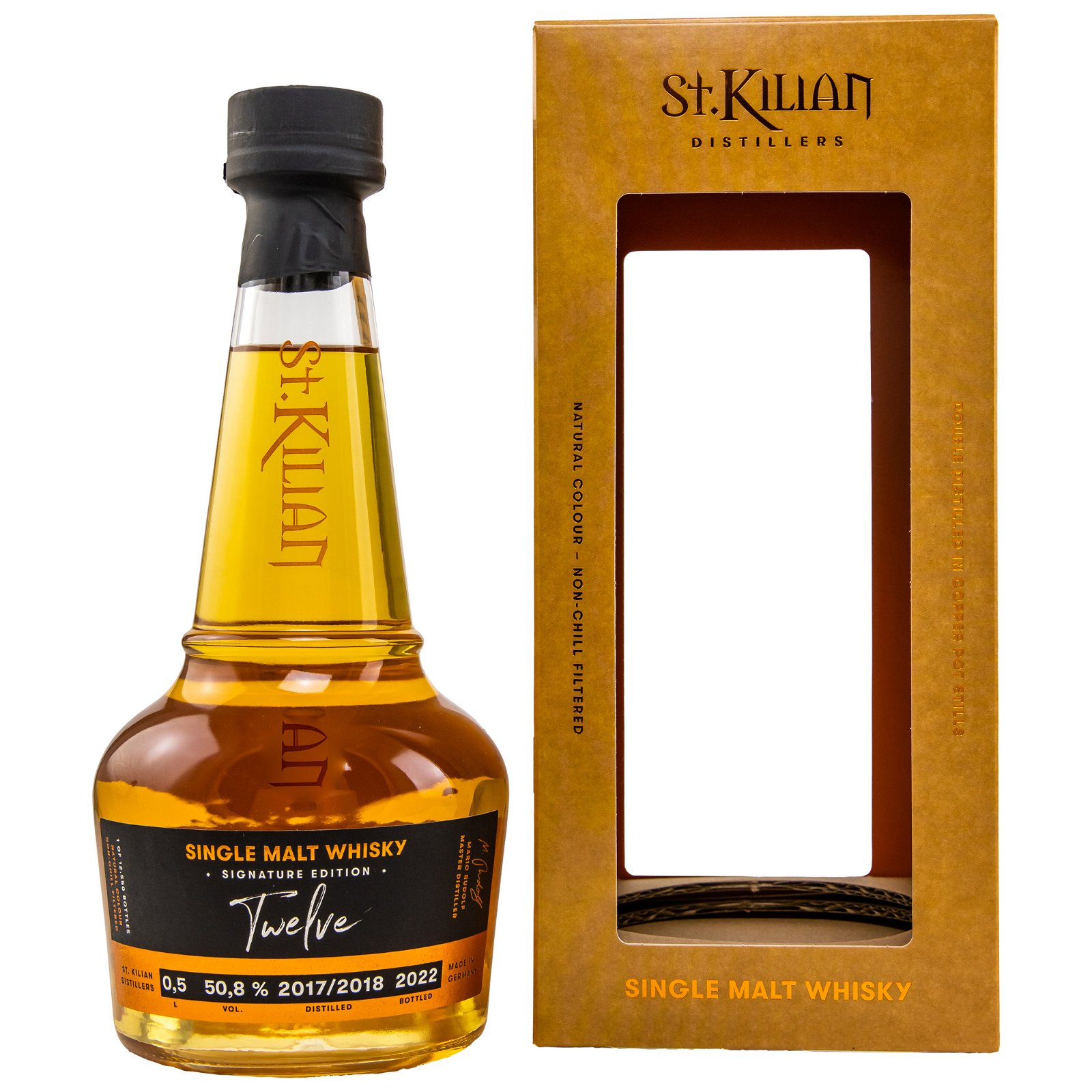 St. Kilian 2018/2022 Signature Edition Twelve Moscatel & Rum Casks