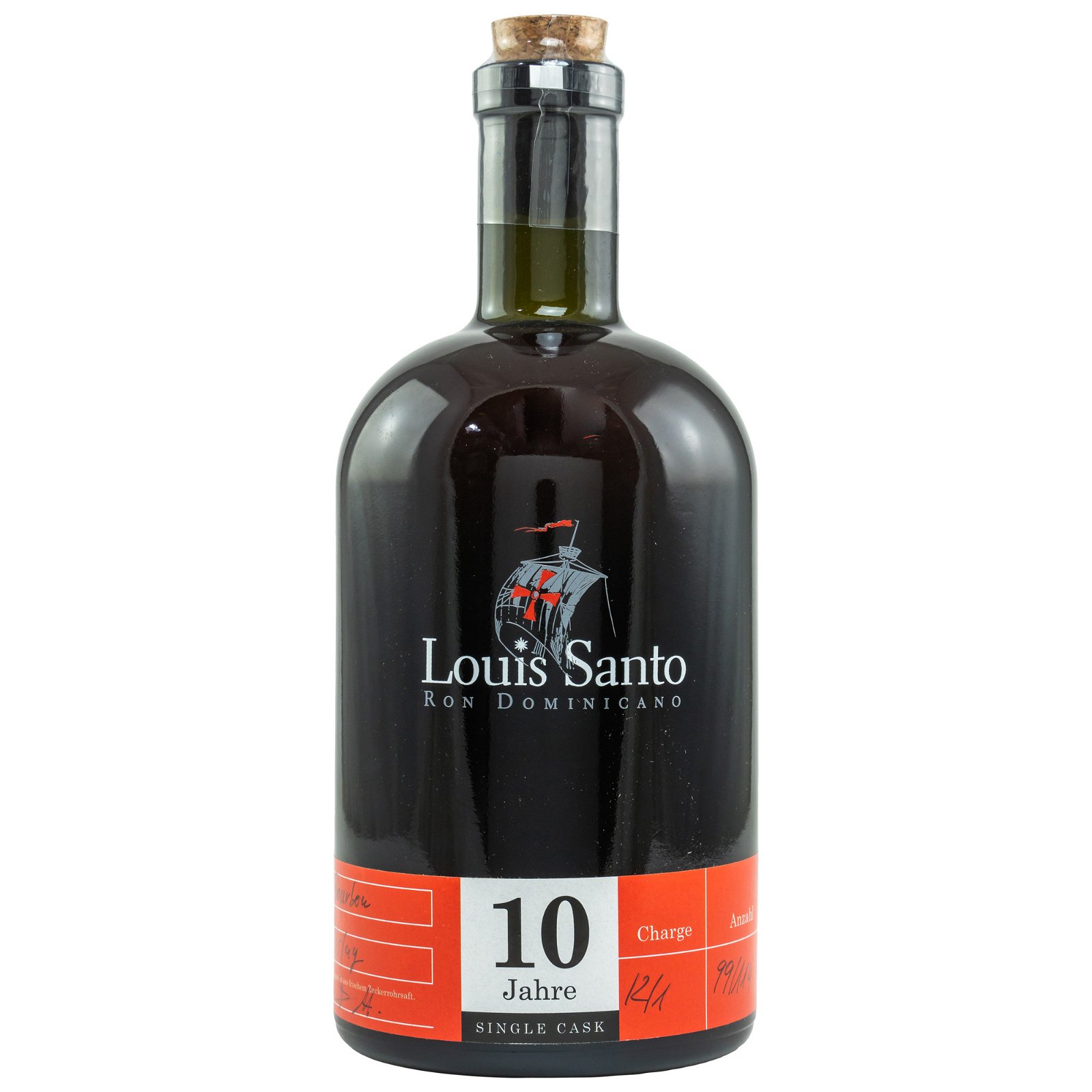 Louis Santo 10 Jahre Single Cask Rum Islay Whisky Finish