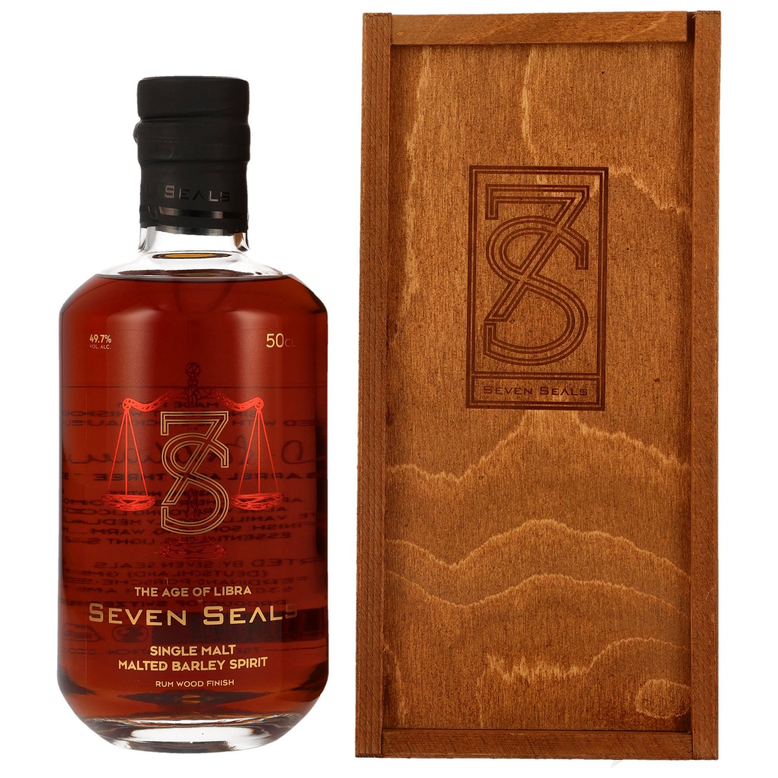 Seven Seals The Age of Libra Rum Wood Finish