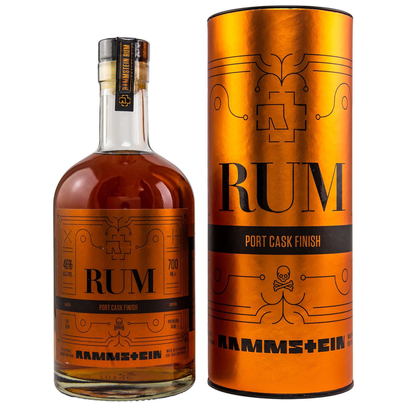 Rammstein Rum Limited Edition 2022 Port Cask Finish