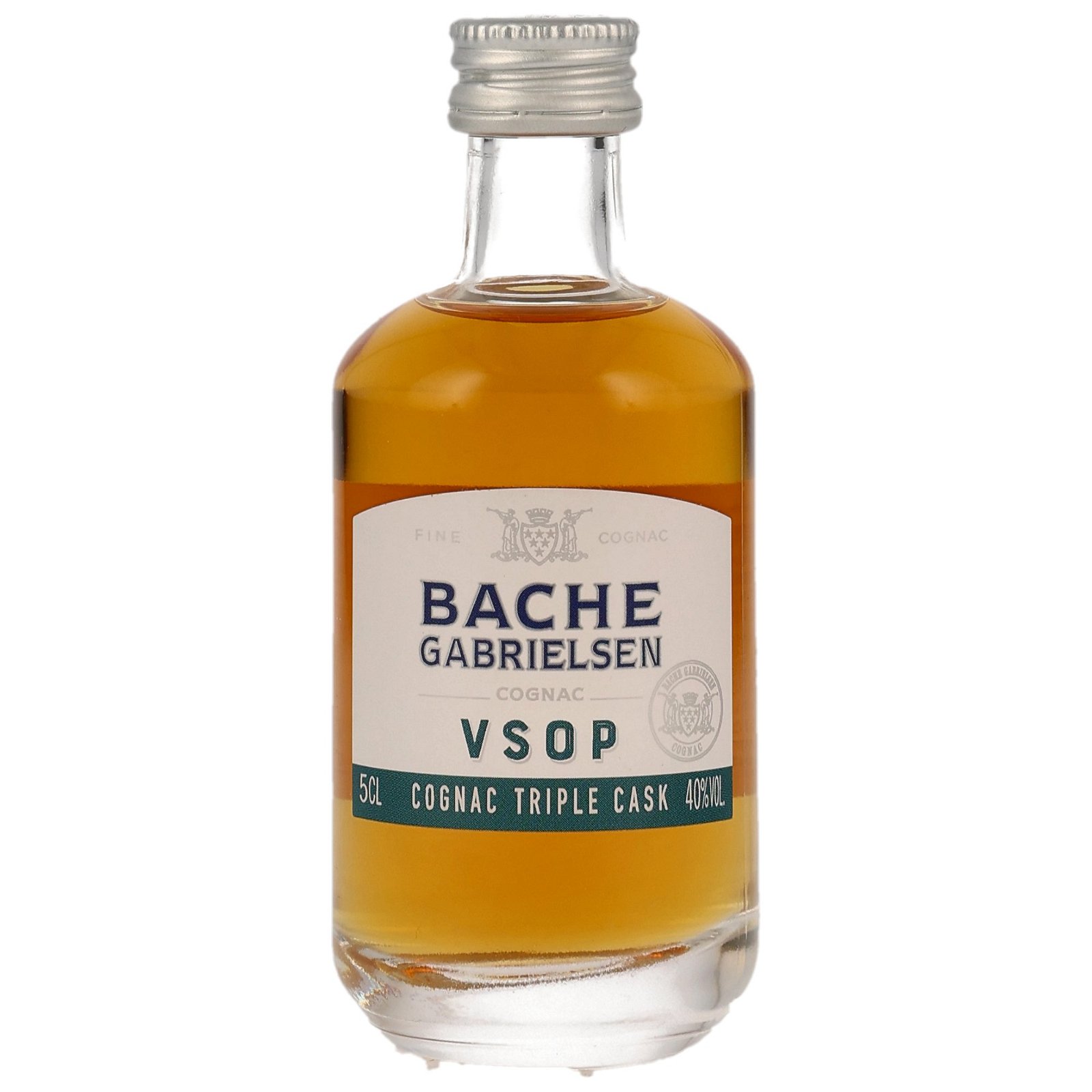Bache-Gabrielsen VSOP Cognac Triple Cask Edition (5cl Miniatur)