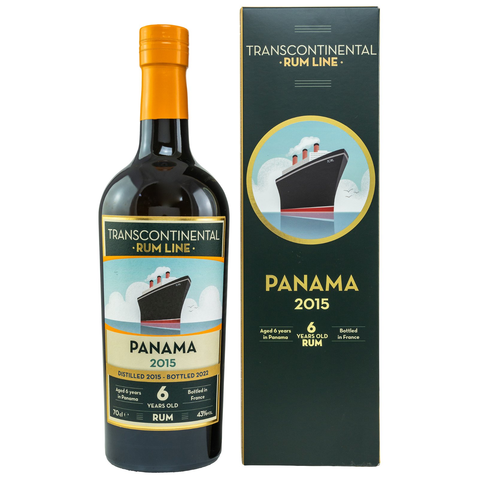 Panama 2015/2022 - 6 Jahre (Transcontinental Rum Line)