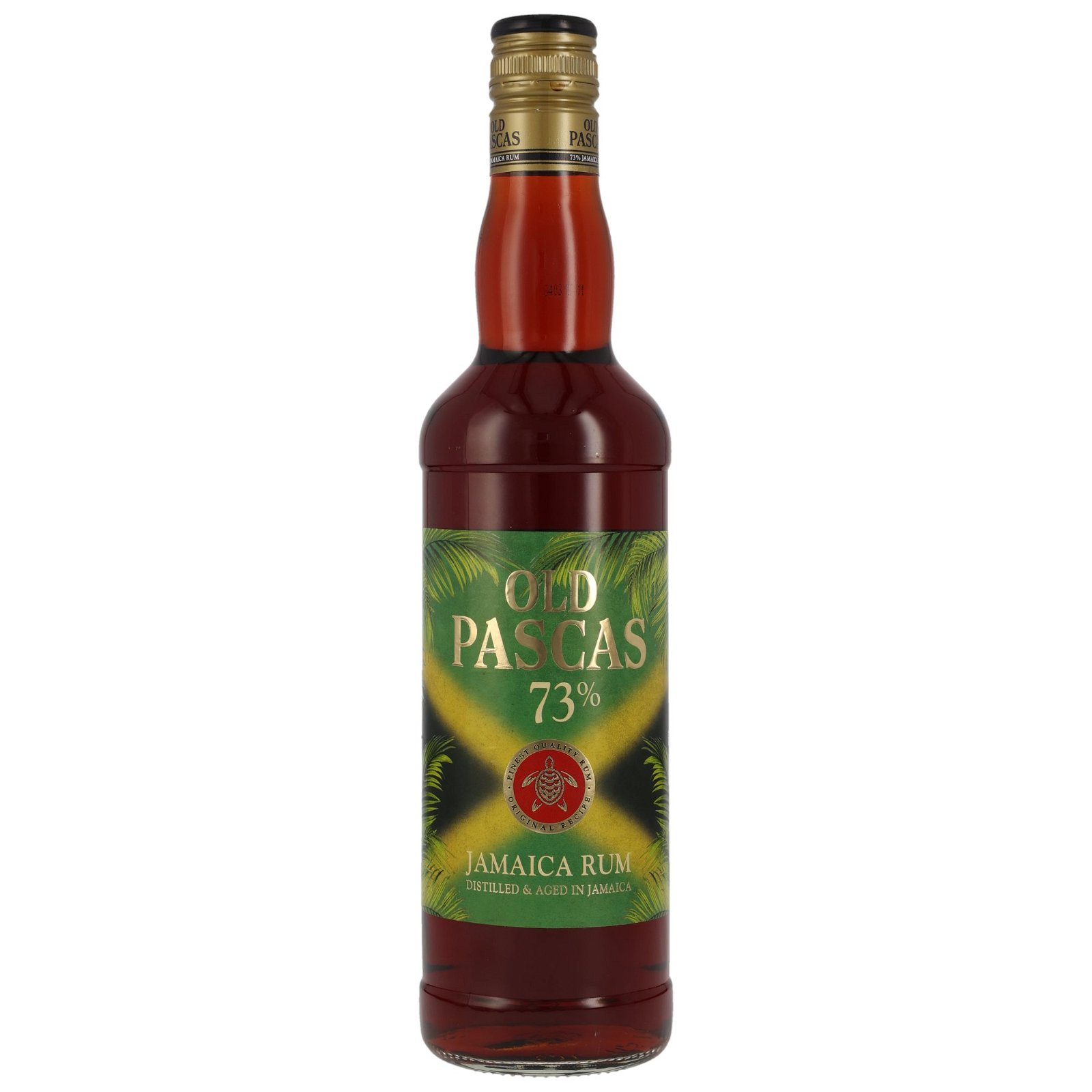 Old Pascas Jamaica Dark Rum 73% 