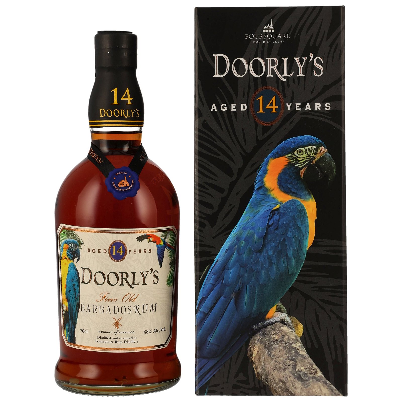 Doorly`s 14 Jahre Barbados Rum