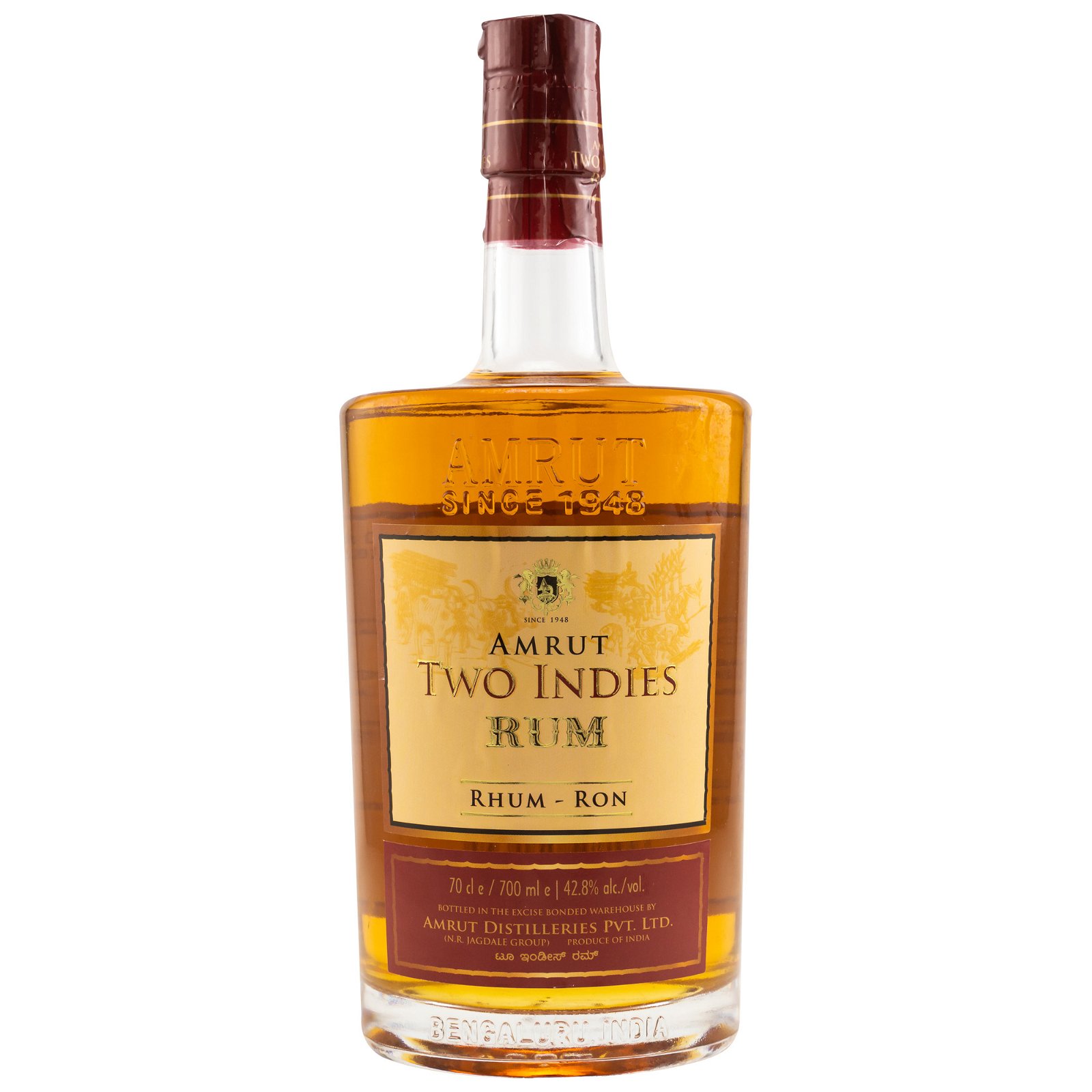 Amrut Two Indies Rum (Indien)