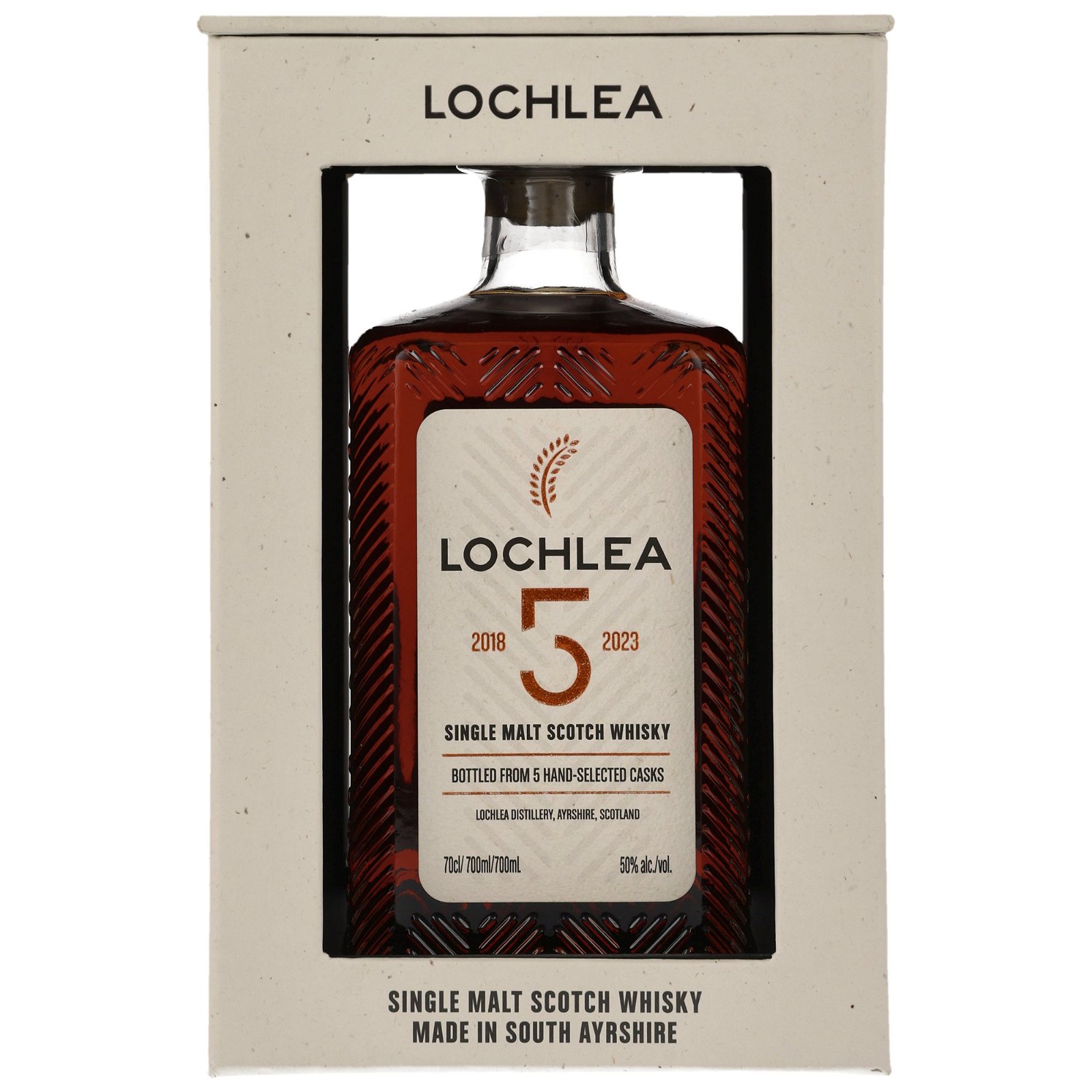 Lochlea Distillery 2018/2023 - 5 Jahre