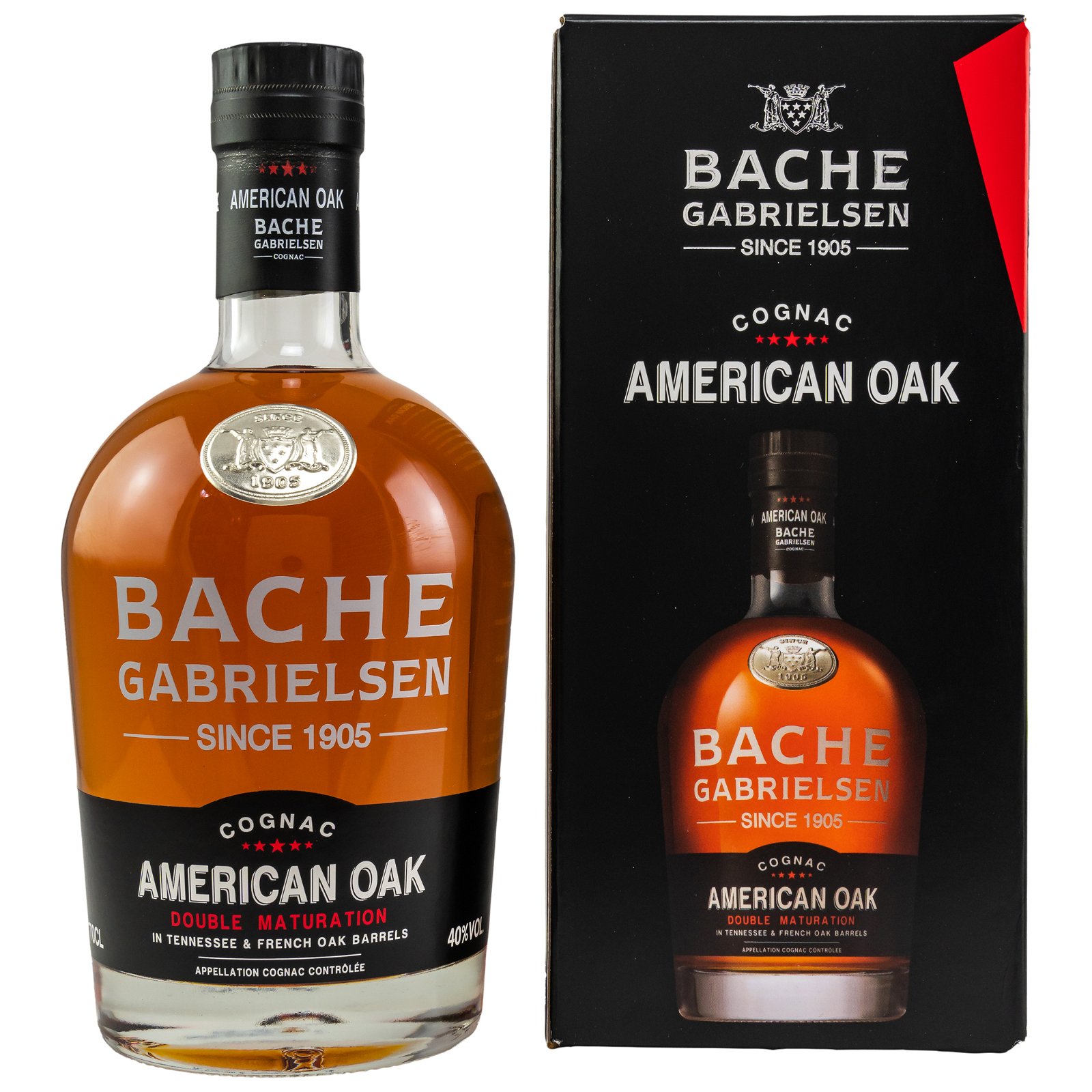 Bache-Gabrielsen American Oak Double Maturation Cognac 