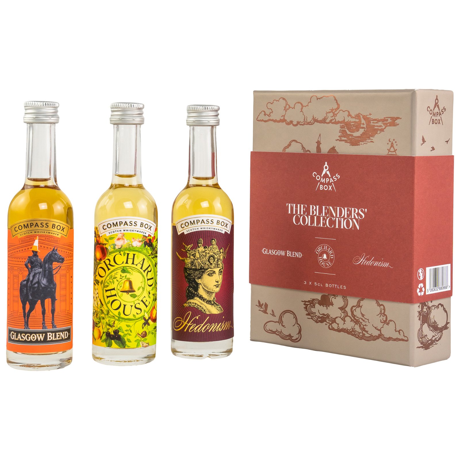 Compass Box The Blenders Collection (3x50 ml)