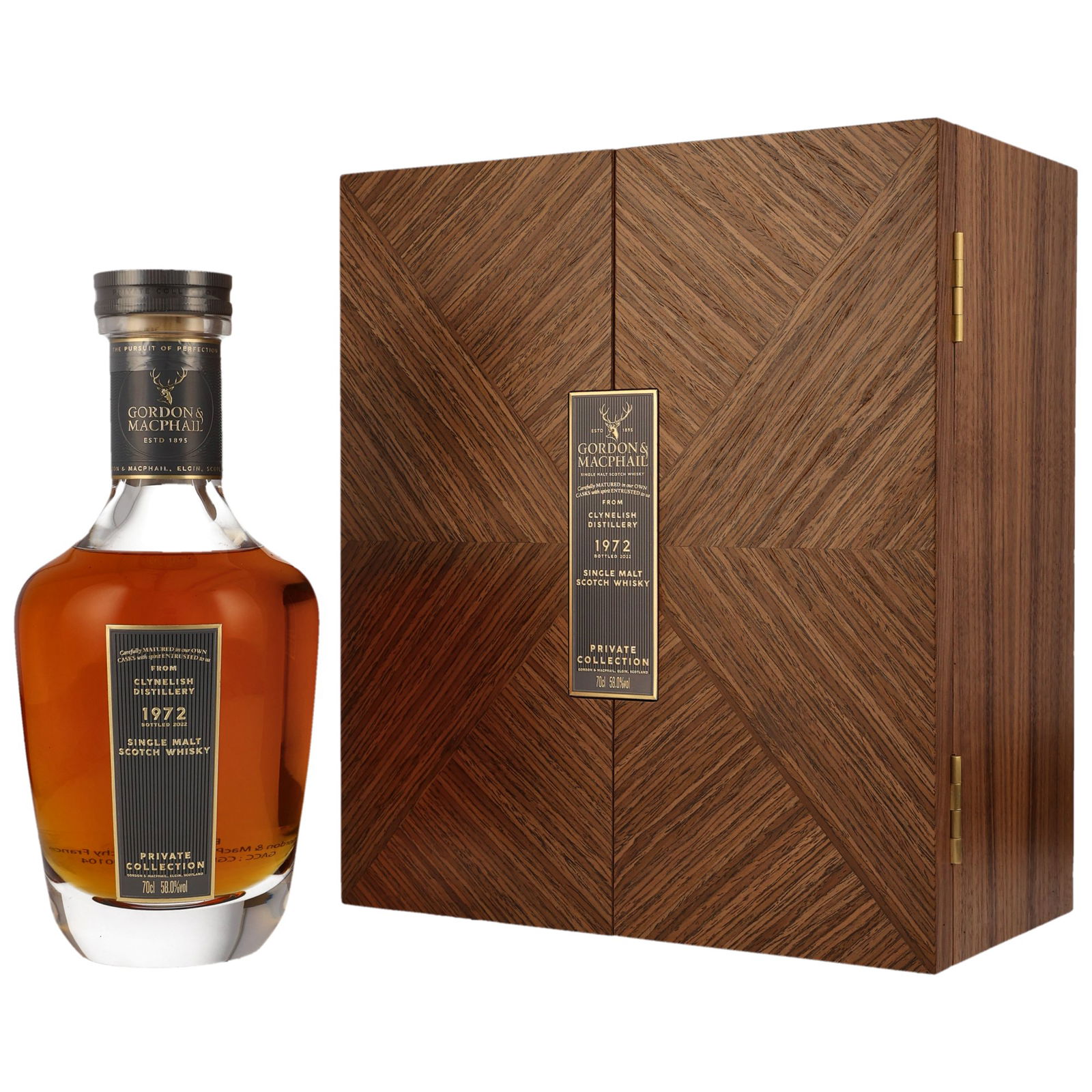 Clynelish 1972/2022 Single Cask No. 5335 Private Collection (Gordon & MacPhail)