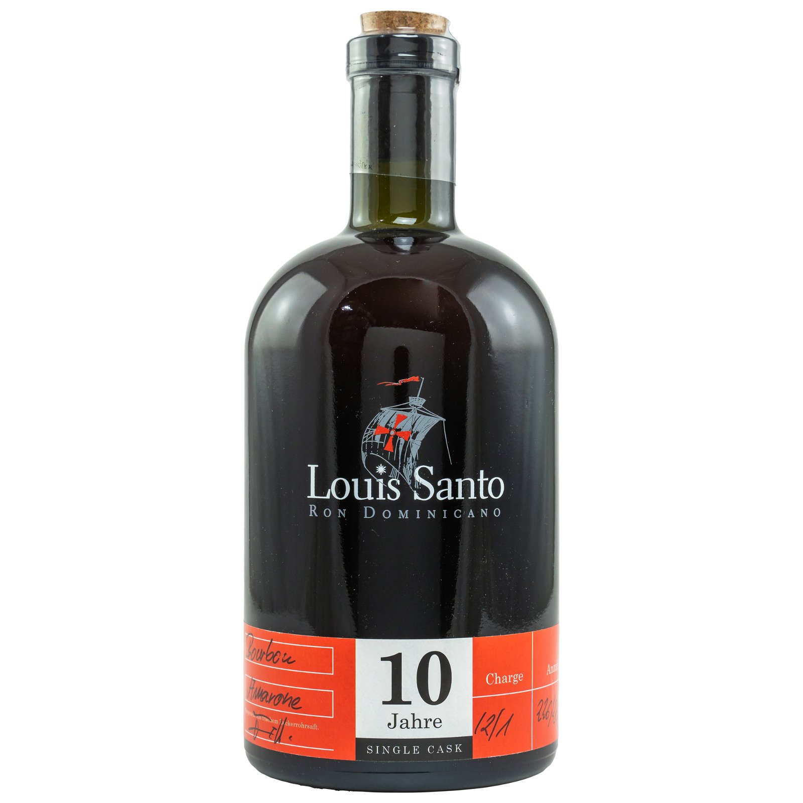 Louis Santo 10 Jahre Single Cask Rum 