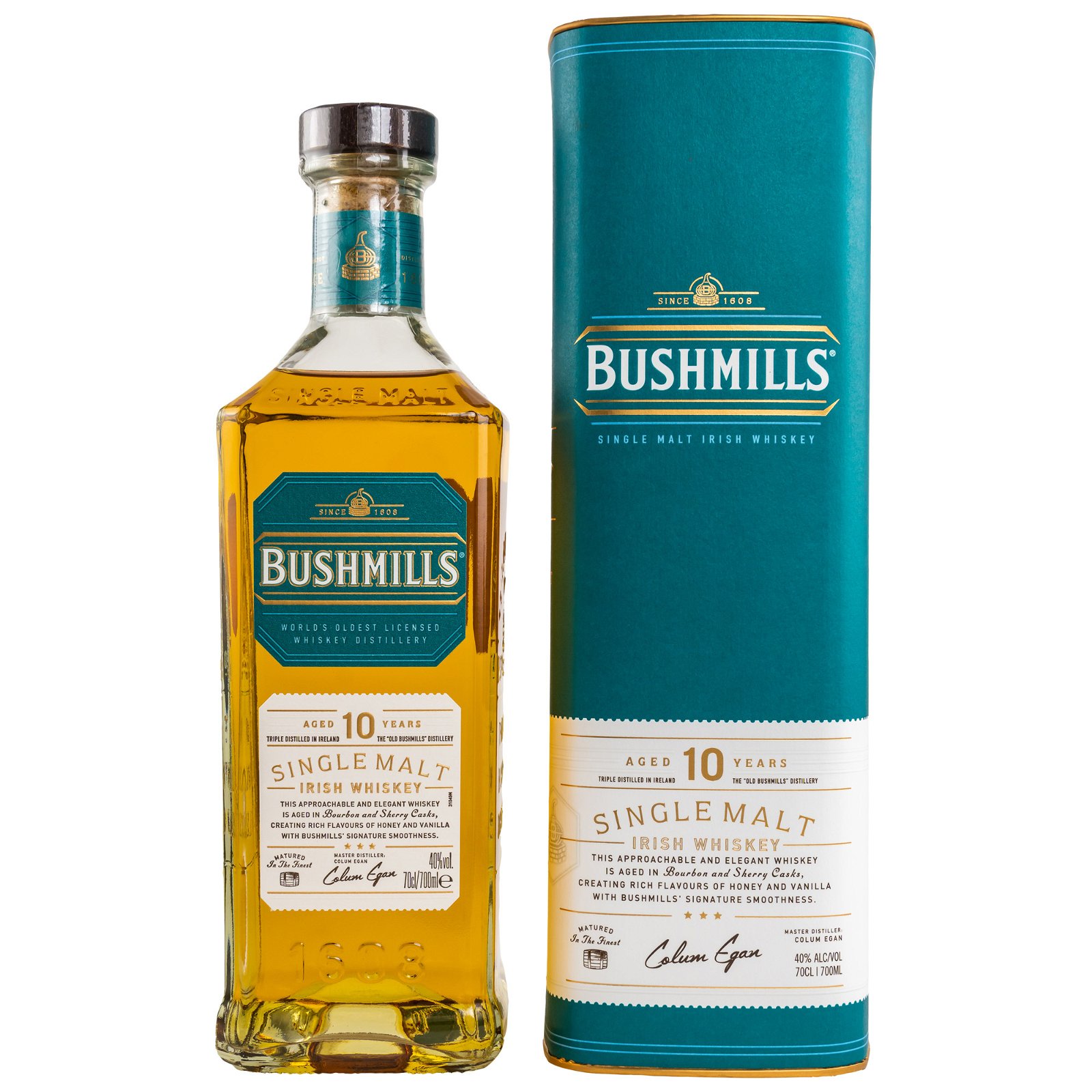 Bushmills 10 Jahre Irish Single Malt Whiskey