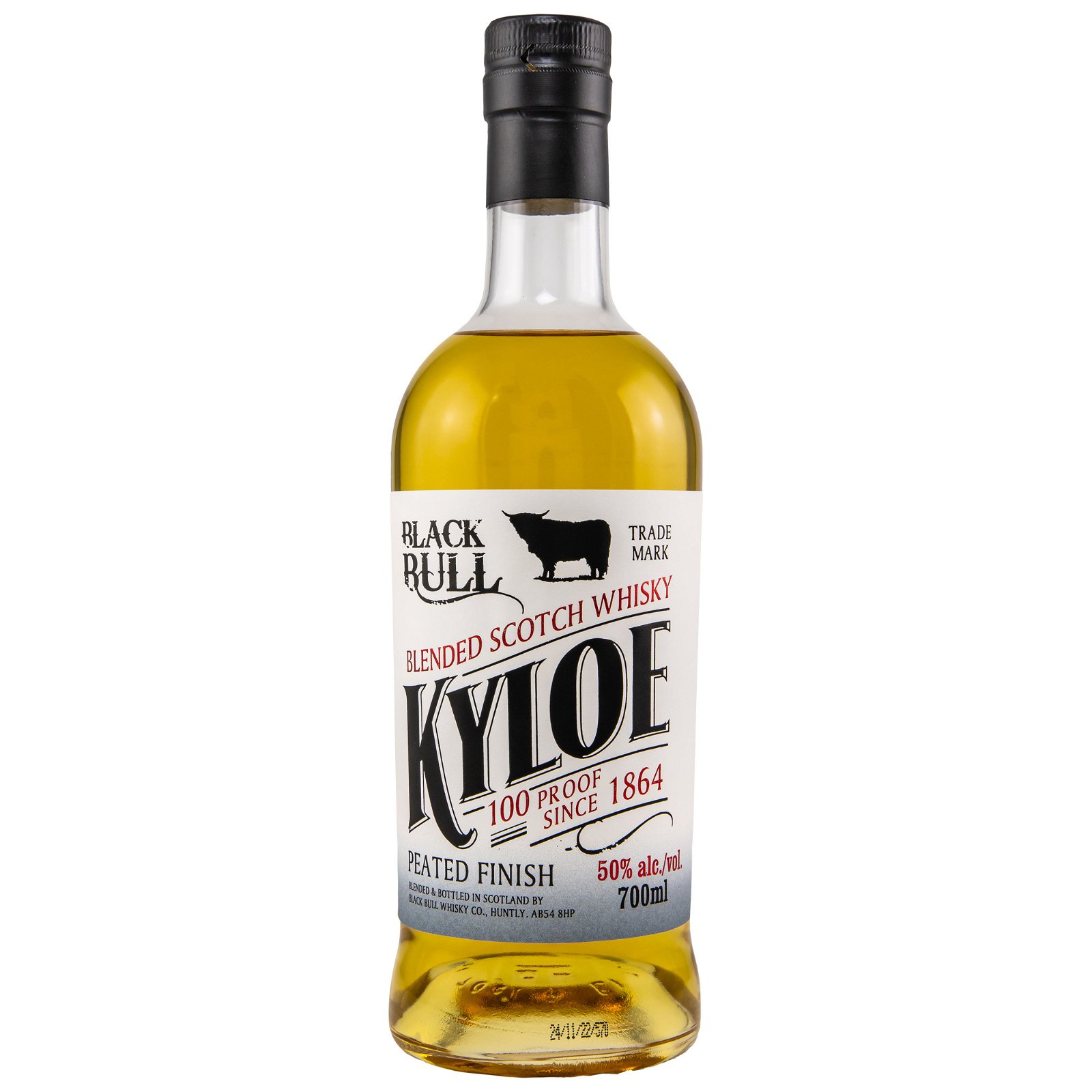 Black Bull Kyloe Blended Scotch Peated Finish