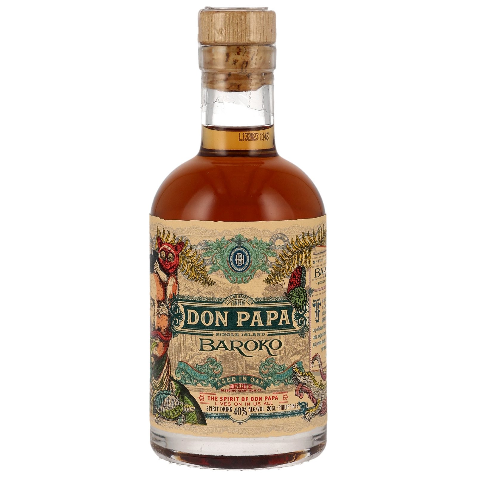Don Papa Baroko (200 ml)