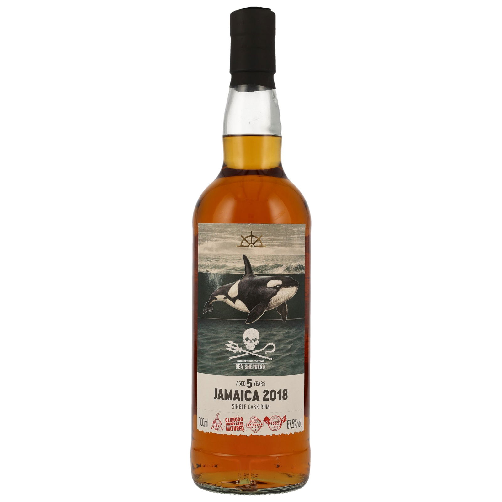 Hampden 2018/2024 - 5 ans Jamaica Single Cask Rhum for Sea Shepherd (FRC)