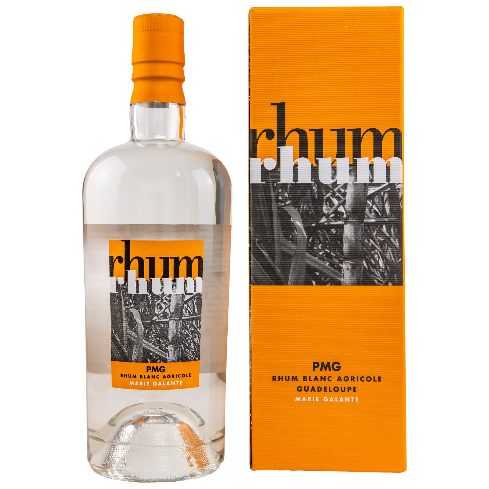Rhum Rhum PMG Rhum Blanc Agricole 56% Vol.