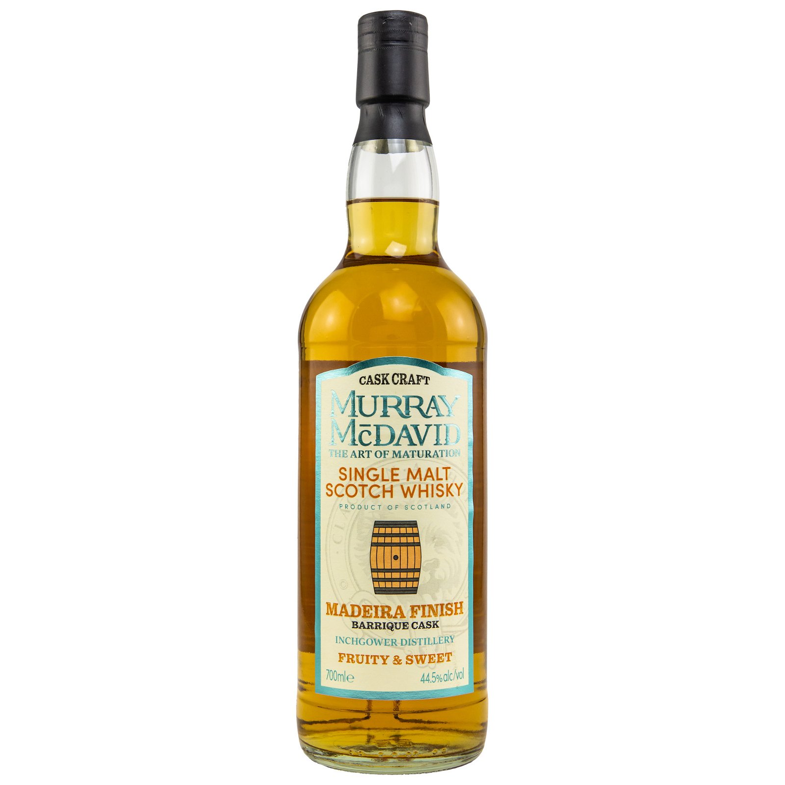 Inchgower Madeira Barrique Finish Cask Craft (Murray McDavid)