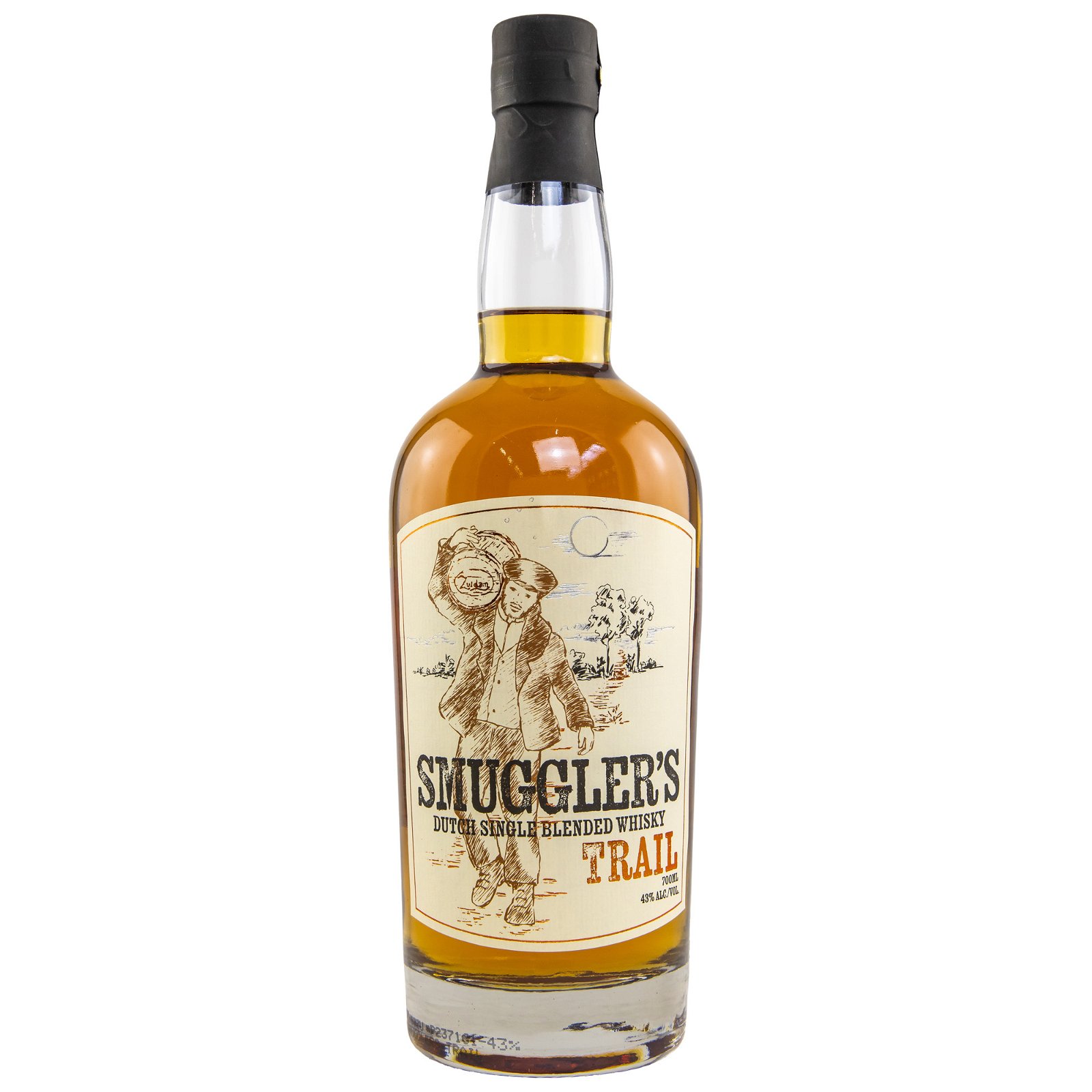 Zuidam Smuggler's Trail Dutch Single Blended Whisky