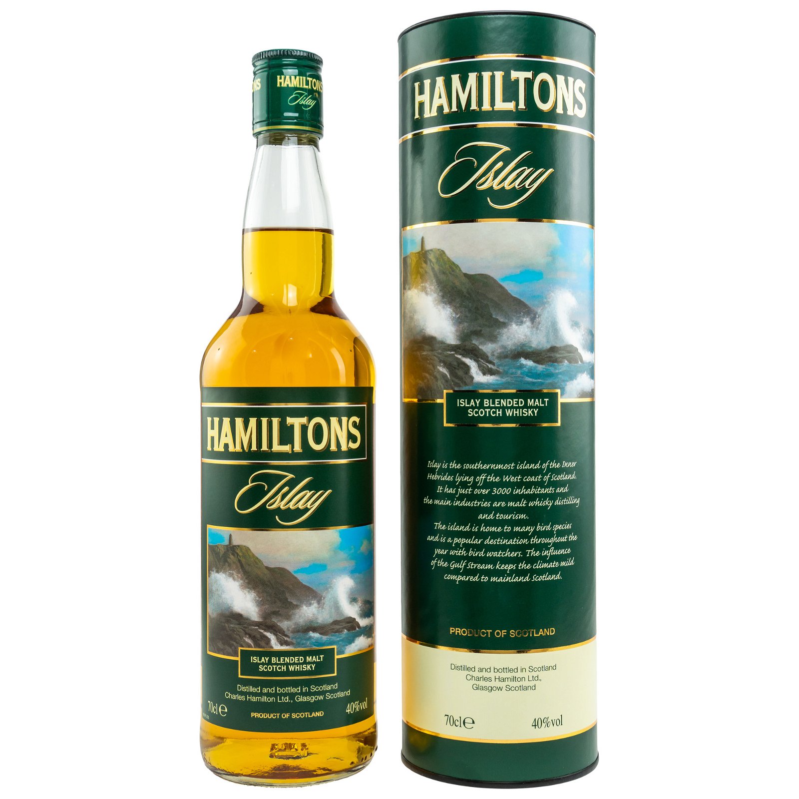 Hamiltons Islay Blended Malt Whisky