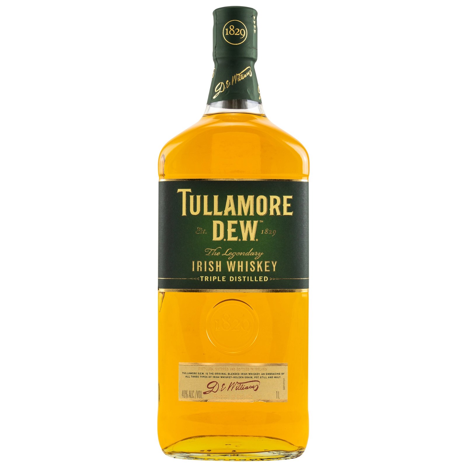 Tullamore Dew (Liter)