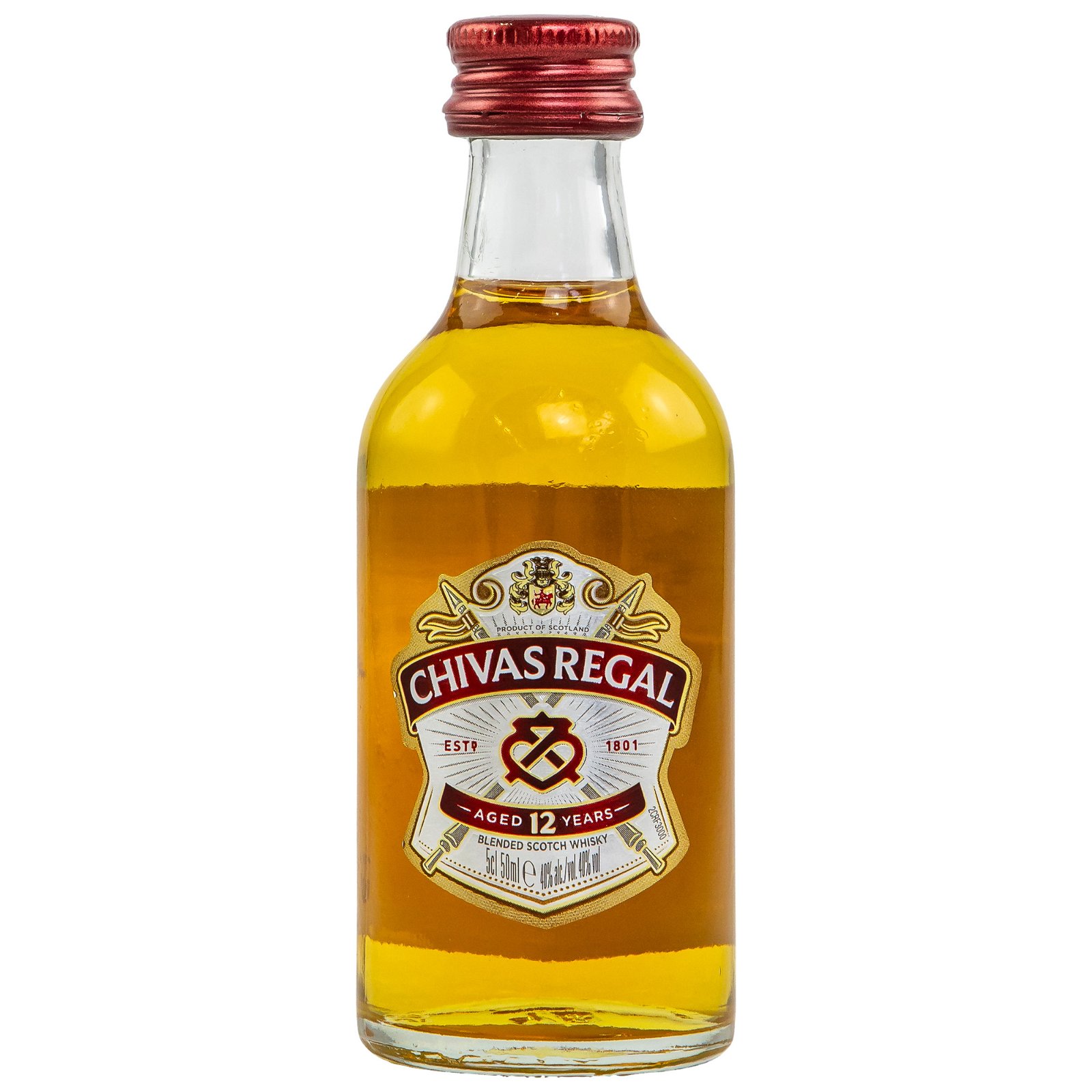 Chivas Regal 12 Jahre (50 ml Miniatur)
