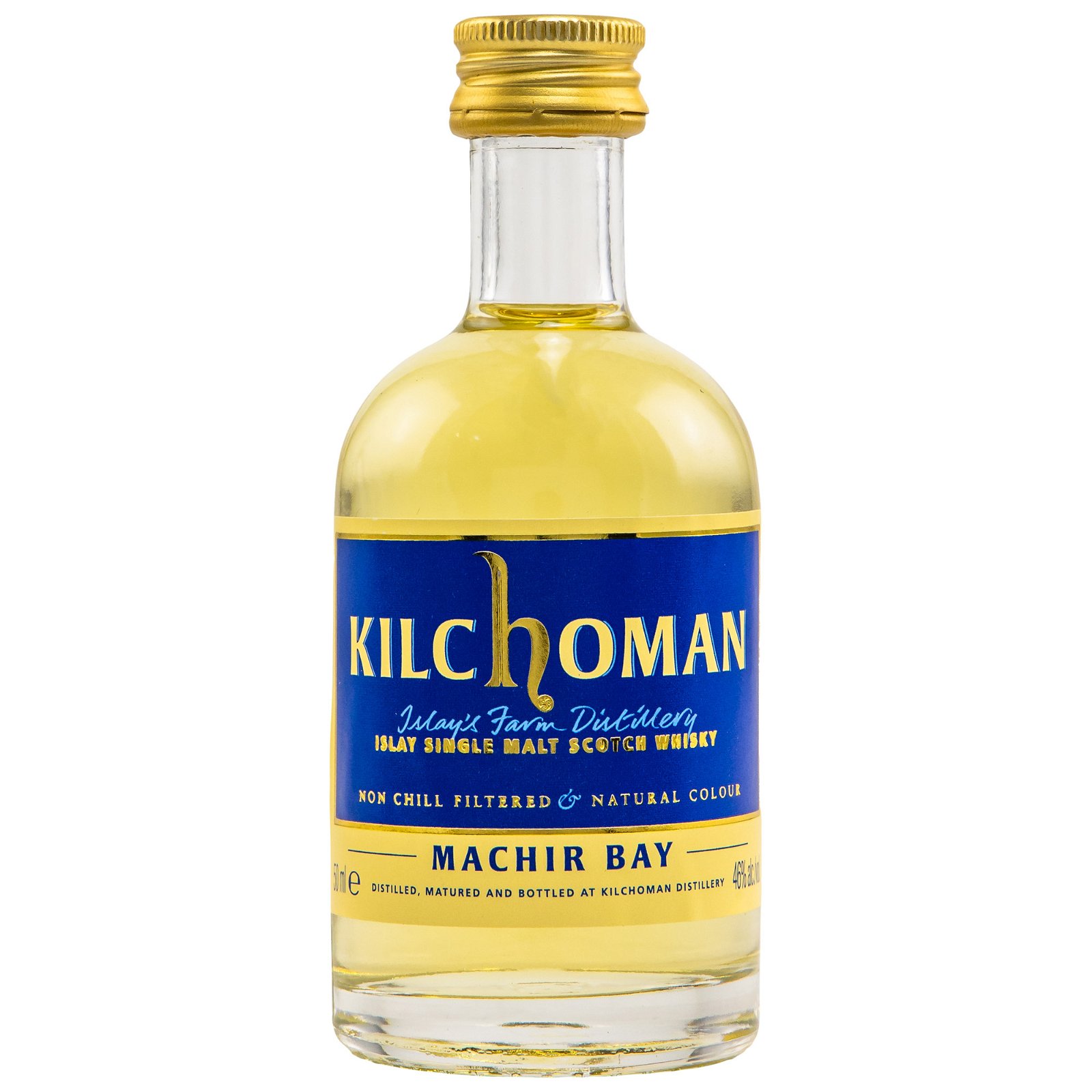 Kilchoman Machir Bay (Miniatur 50ml)