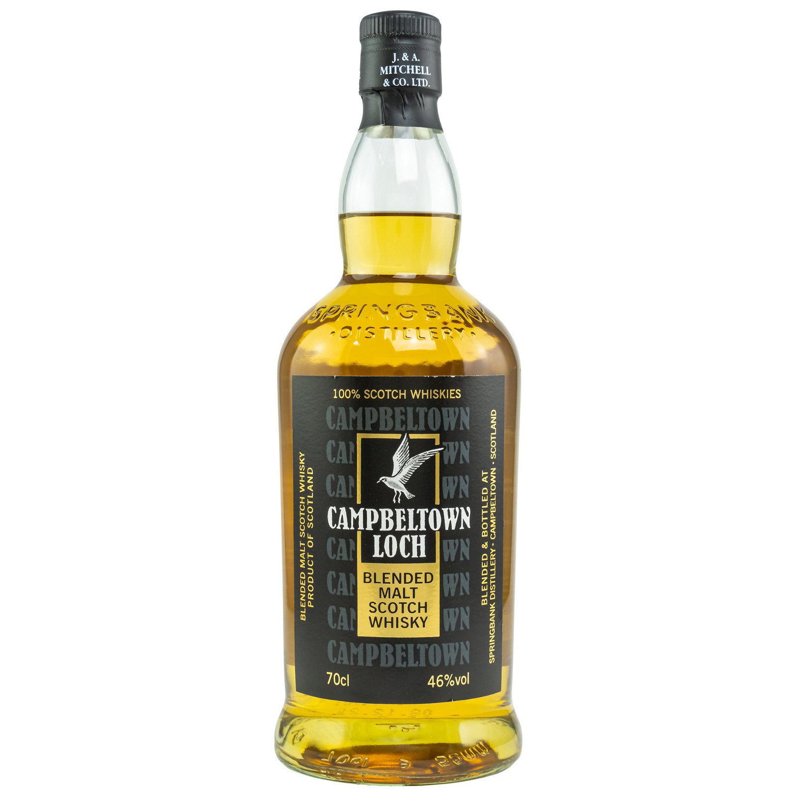 Campbeltown Loch Blended Malt Scotch Whisky Campbeltown