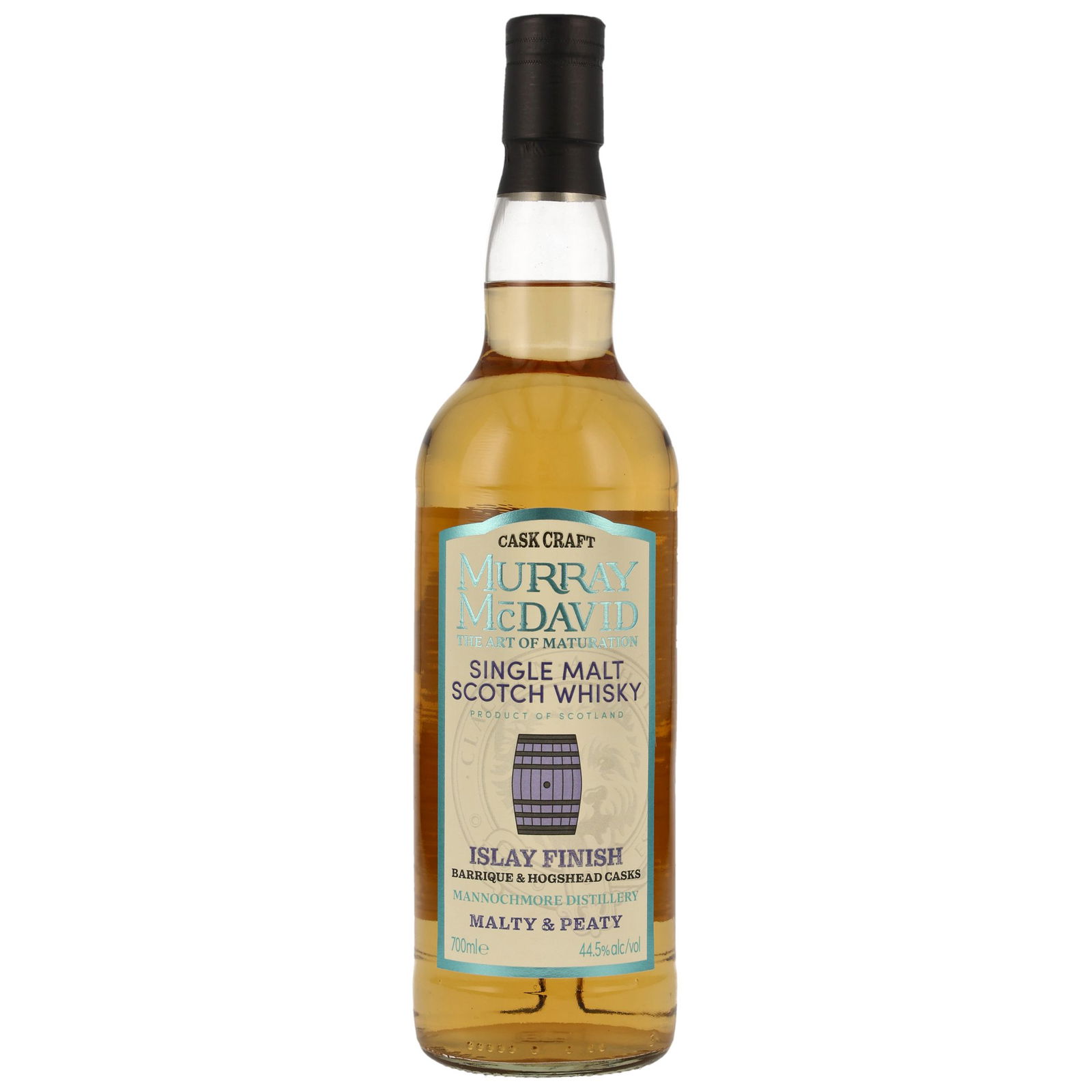 Mannochmore Islay Barrique & Hogshead Finish Cask Craft (Murray McDavid)