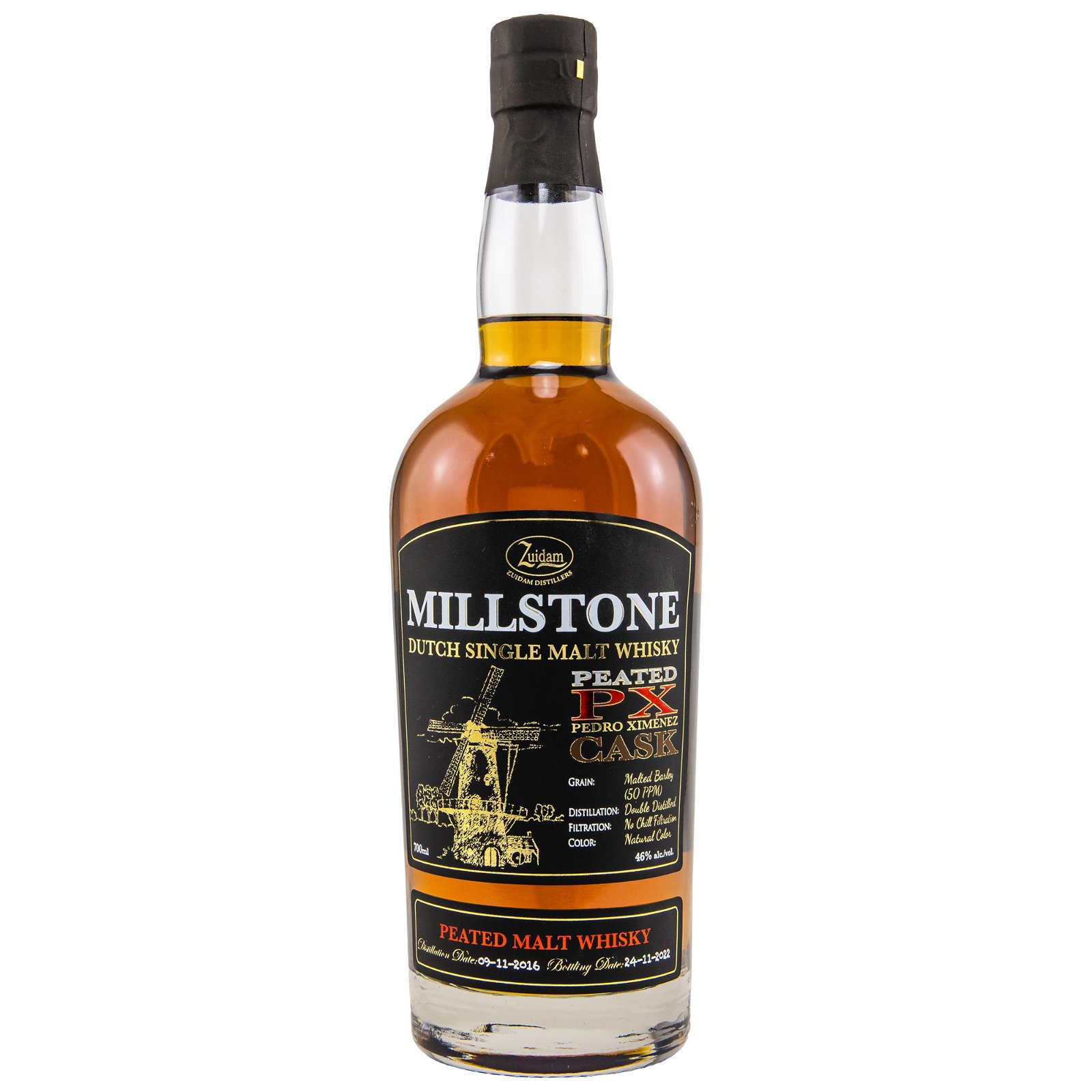 Millstone 2016/2022 - 6 Jahre Peated PX Sherry Cask