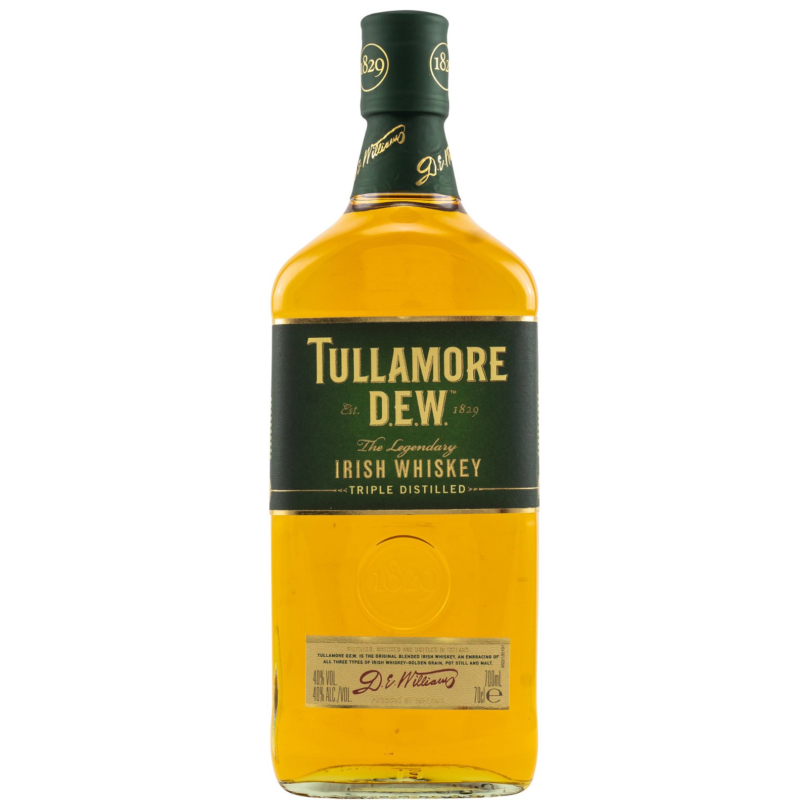Tullamore Dew (Irland) (Design bis 2023)