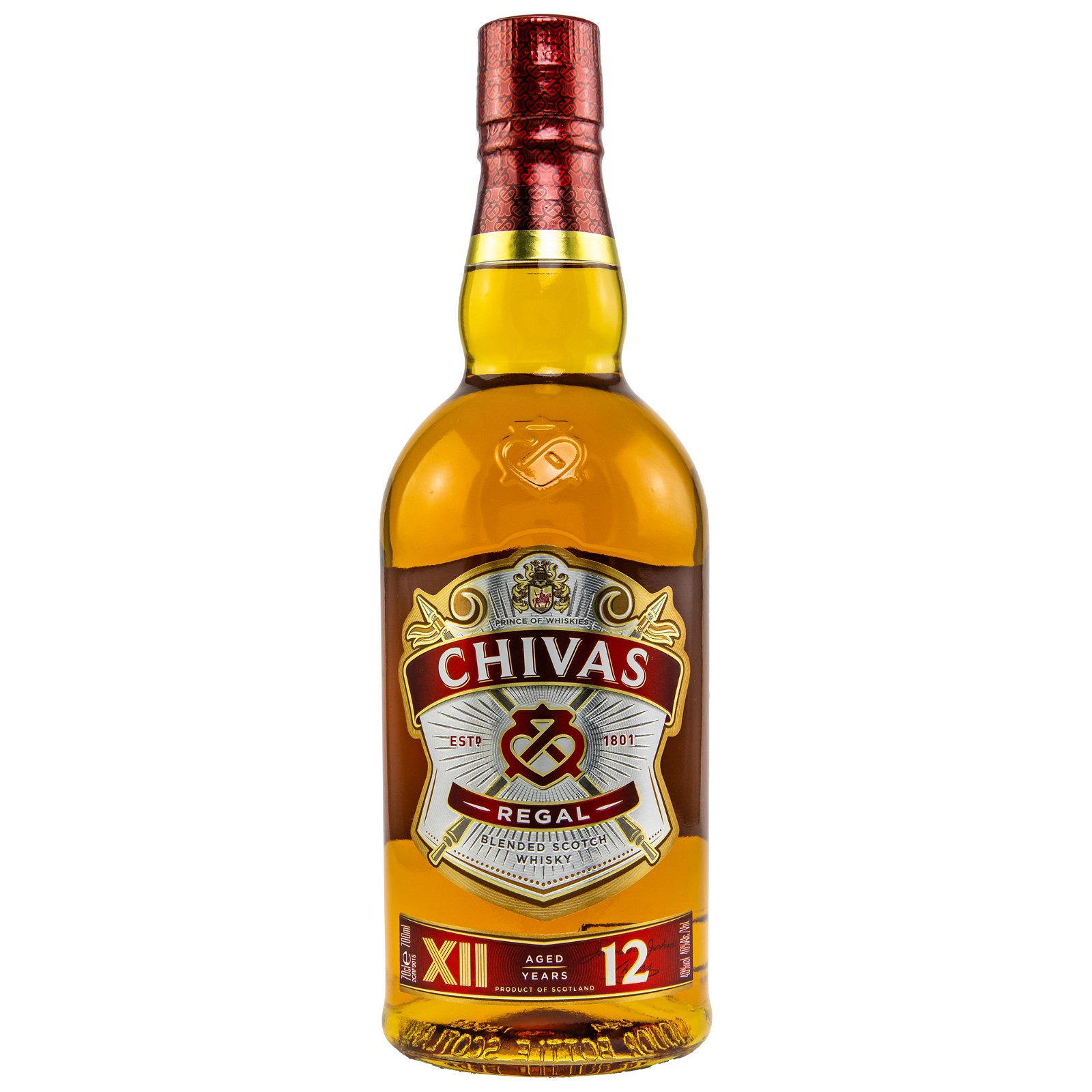 Chivas Regal 12 Jahre Blended Scotch Whisky
