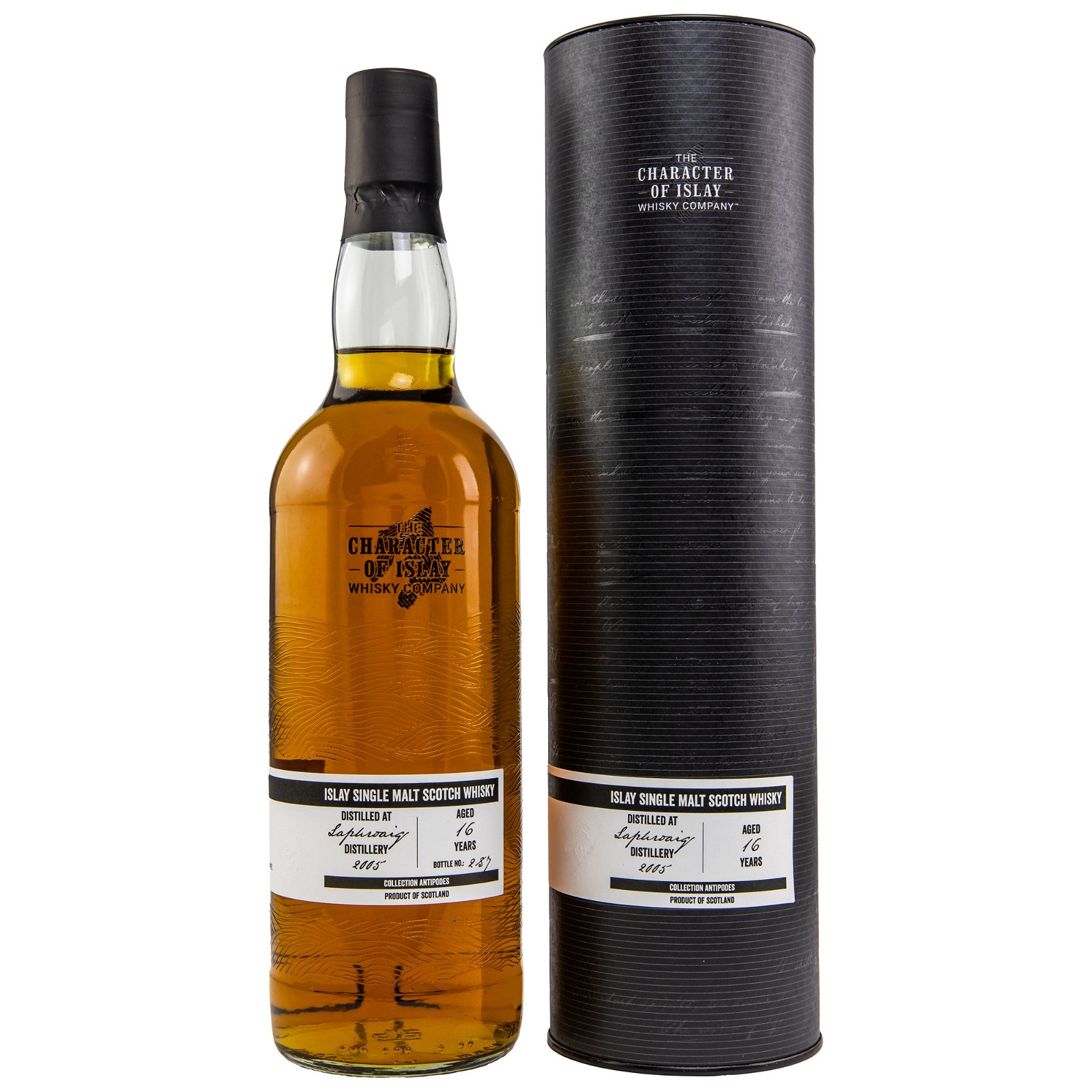 Laphroaig 2005 - 16 Jahre Collection Antipodes (The Character Of Islay Whisky Company)