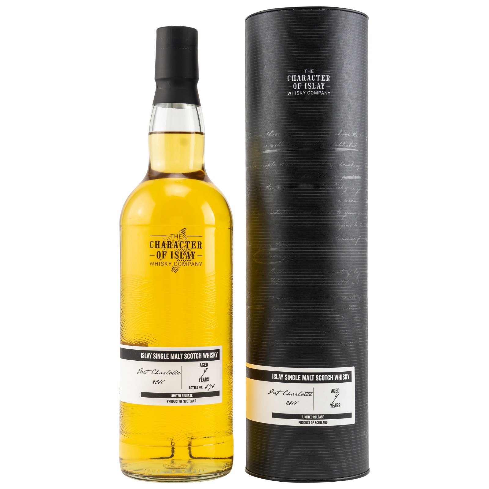 Port Charlotte 2011/2020 - 9 Jahre (The Character of Islay Whisky Company)