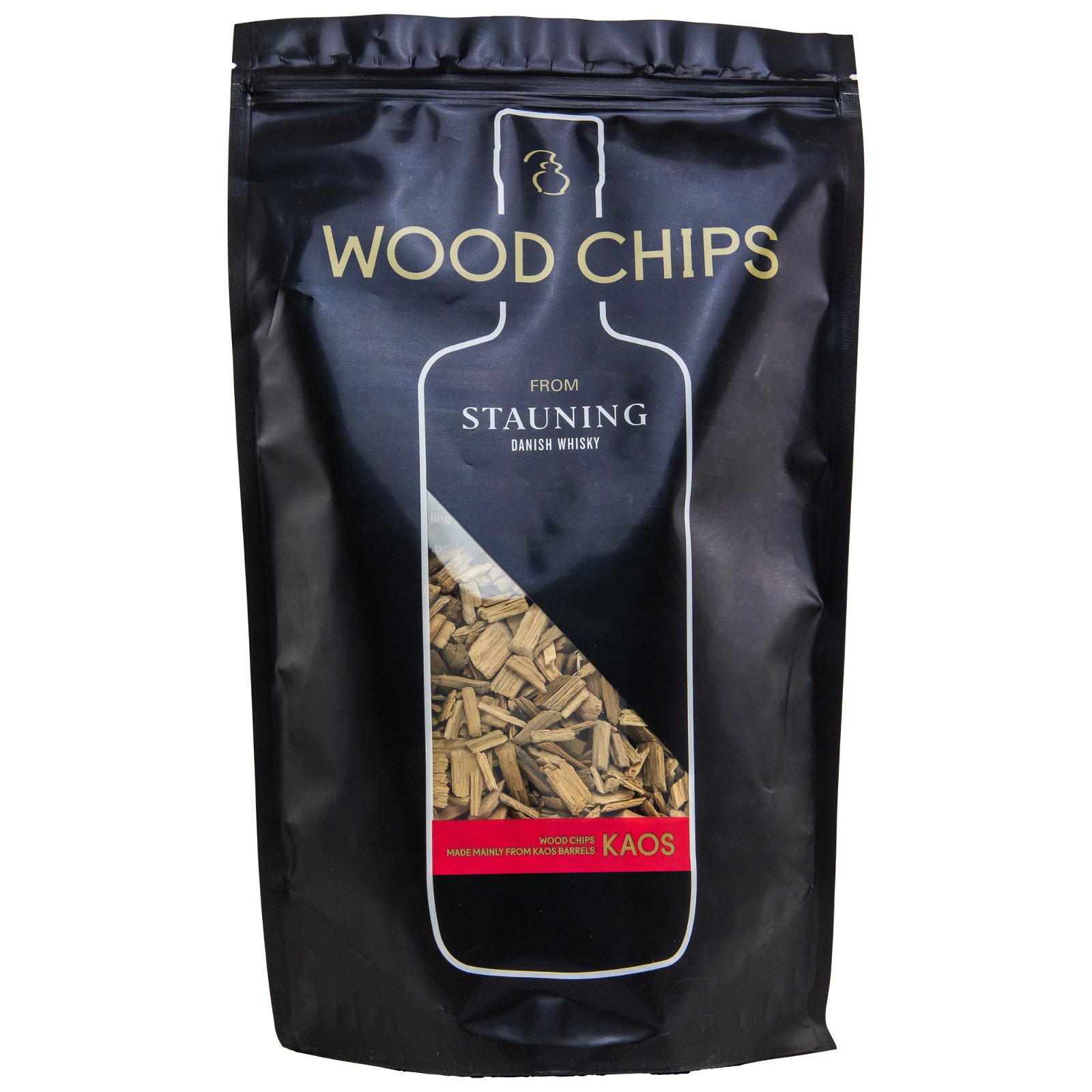 Stauning Kaos Wood Chips Fassholz für den Grill (250 g)