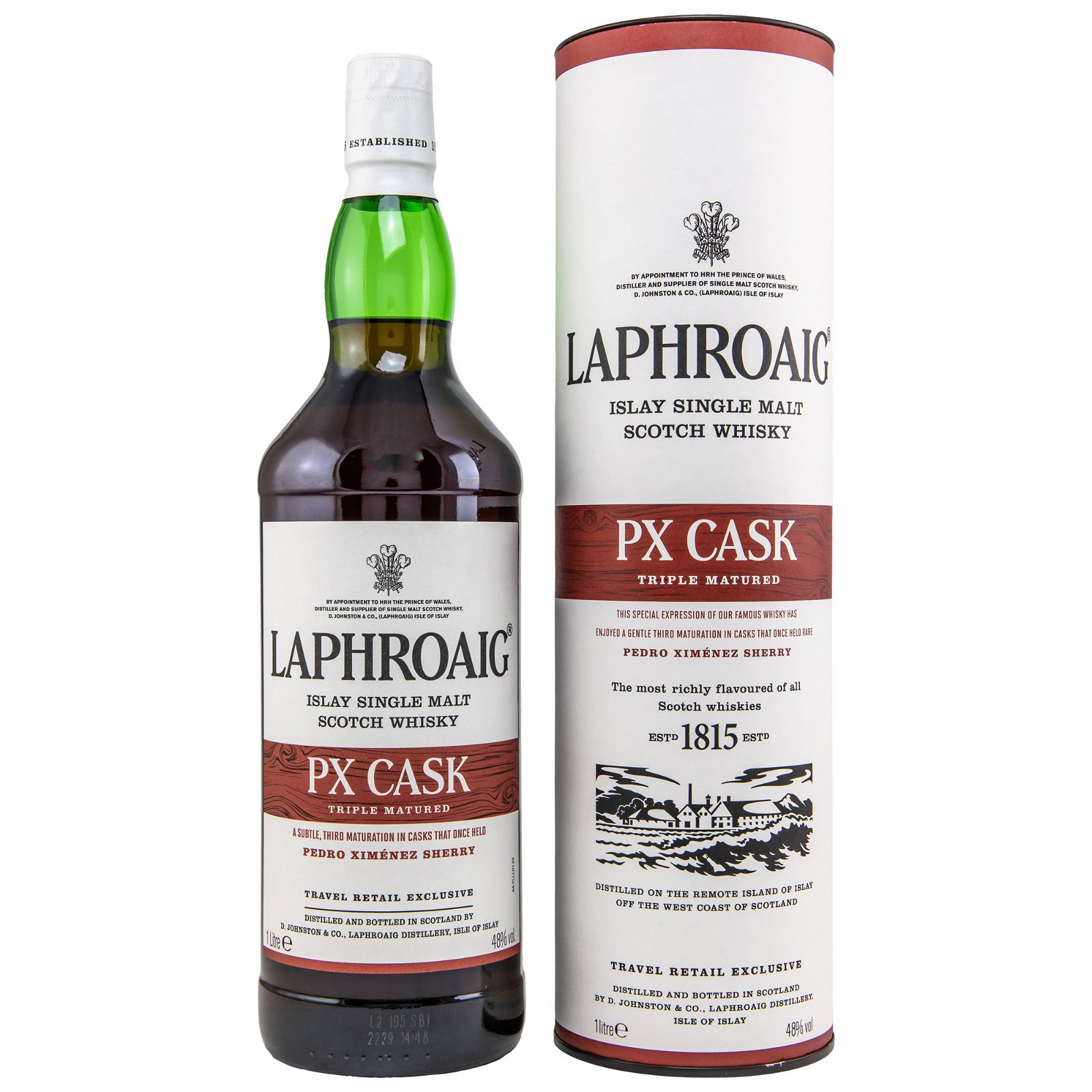 Laphroaig PX Cask (Liter)