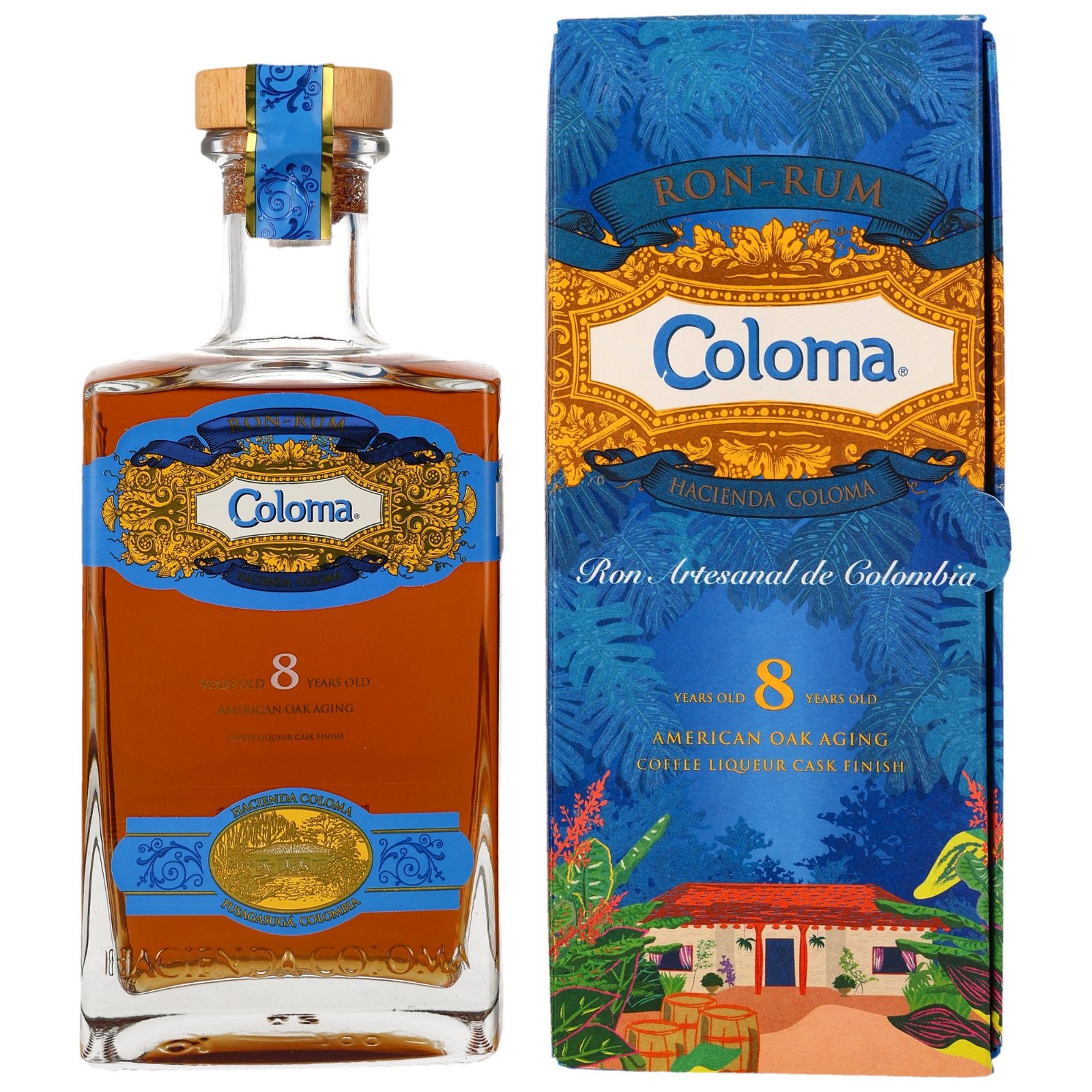 Coloma Rum 8 Jahre Coffee Liqueur Cask Finish