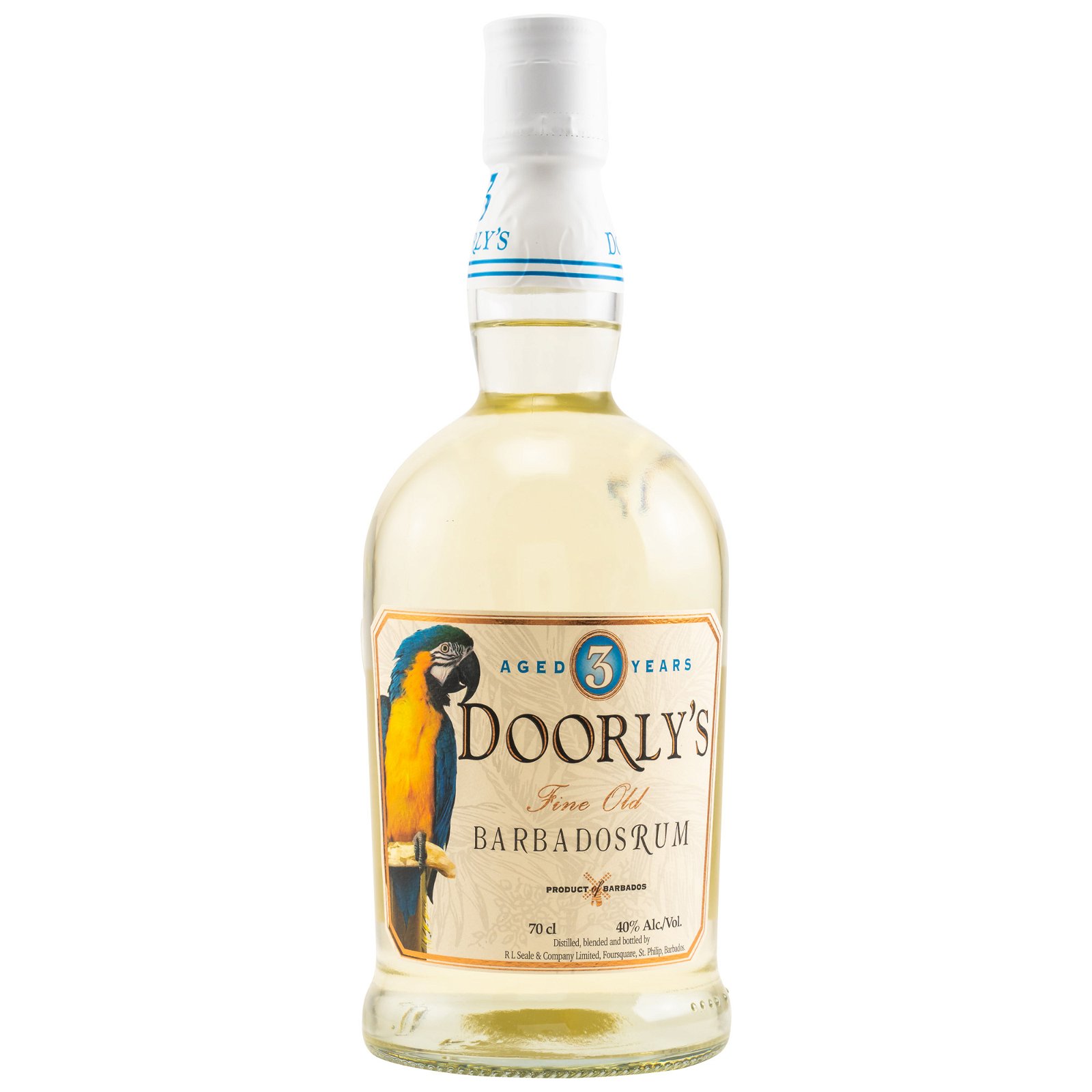 Doorly's 3 Jahre Barbados Rum Fine Old